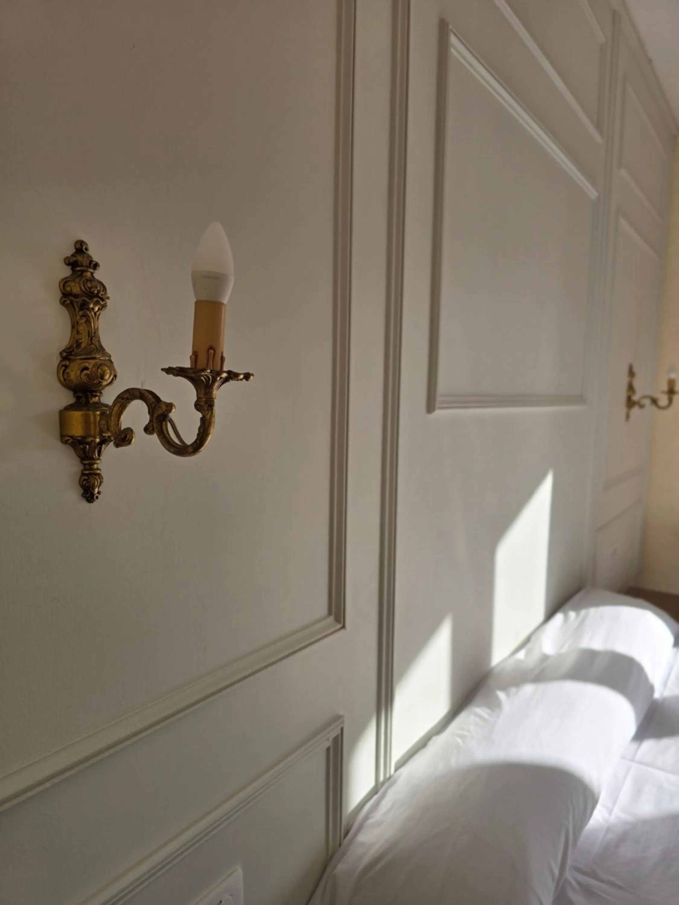 Bedroom, Bed in Castellu Rossu