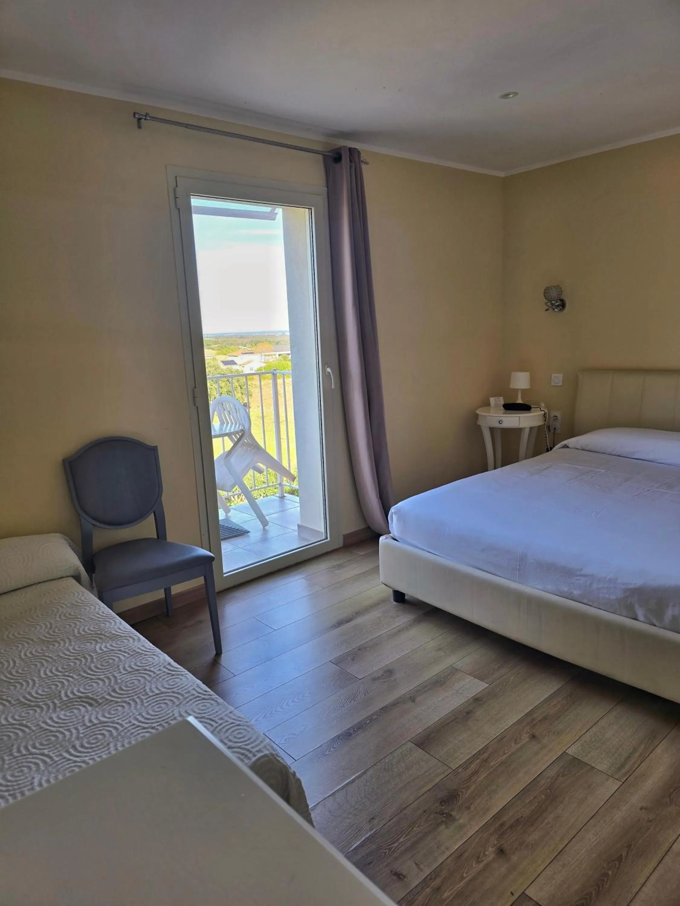 Bedroom, Bed in Castellu Rossu