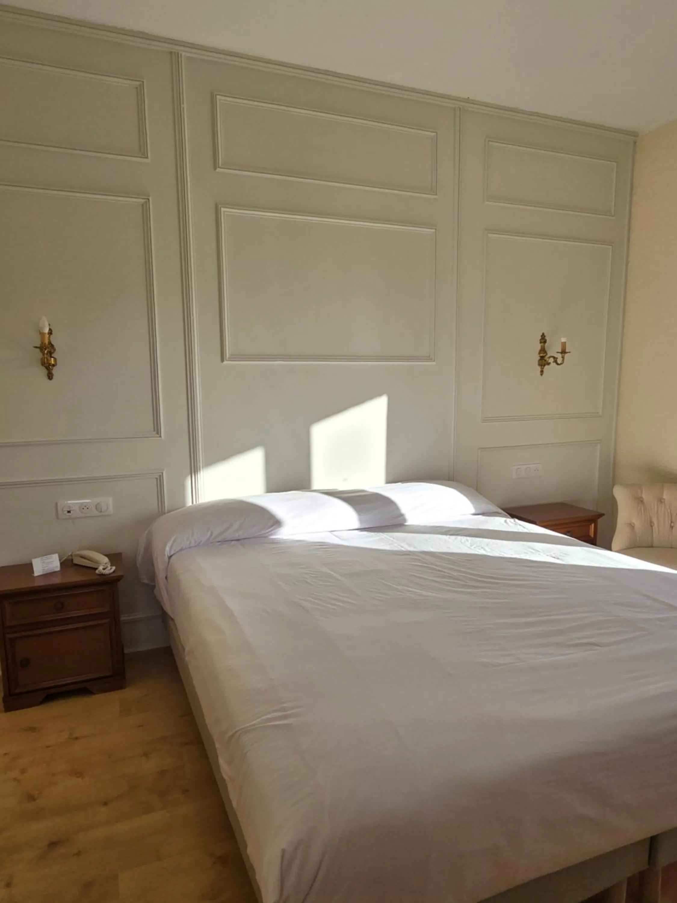 Bedroom, Bed in Castellu Rossu