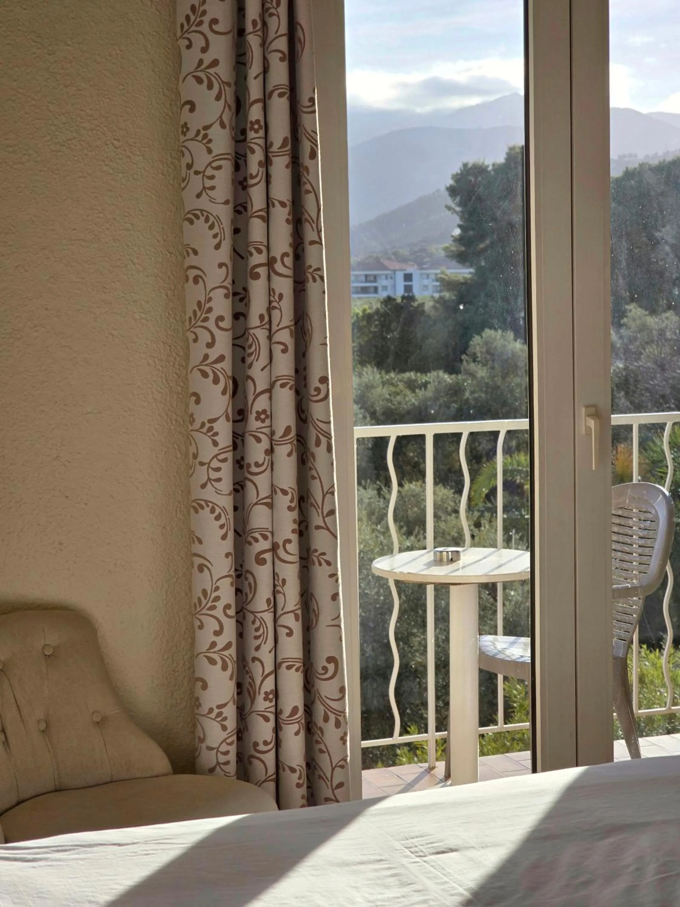 Bedroom, Bed in Castellu Rossu