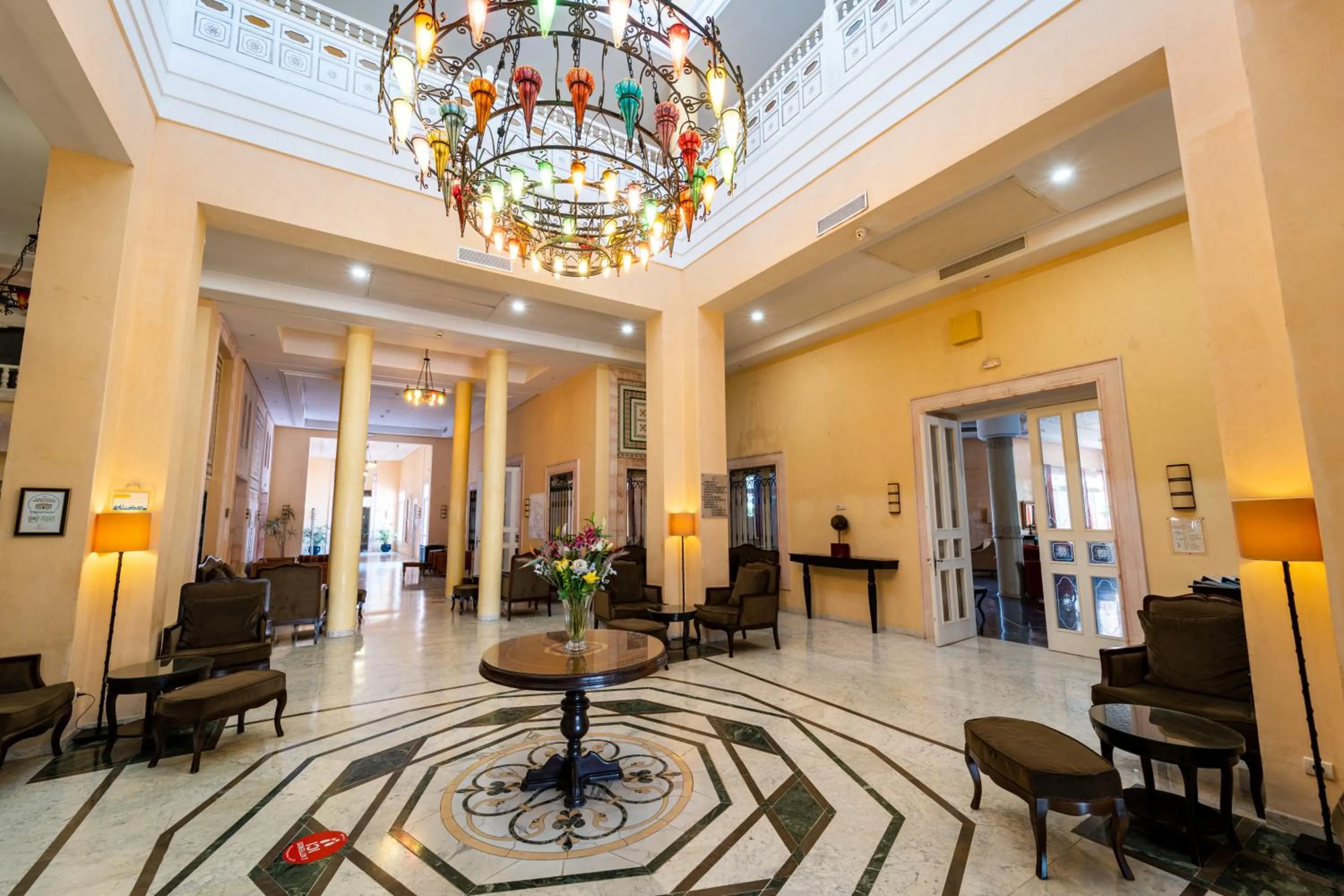 Lobby or reception in Eden Yasmine Resort & Spa