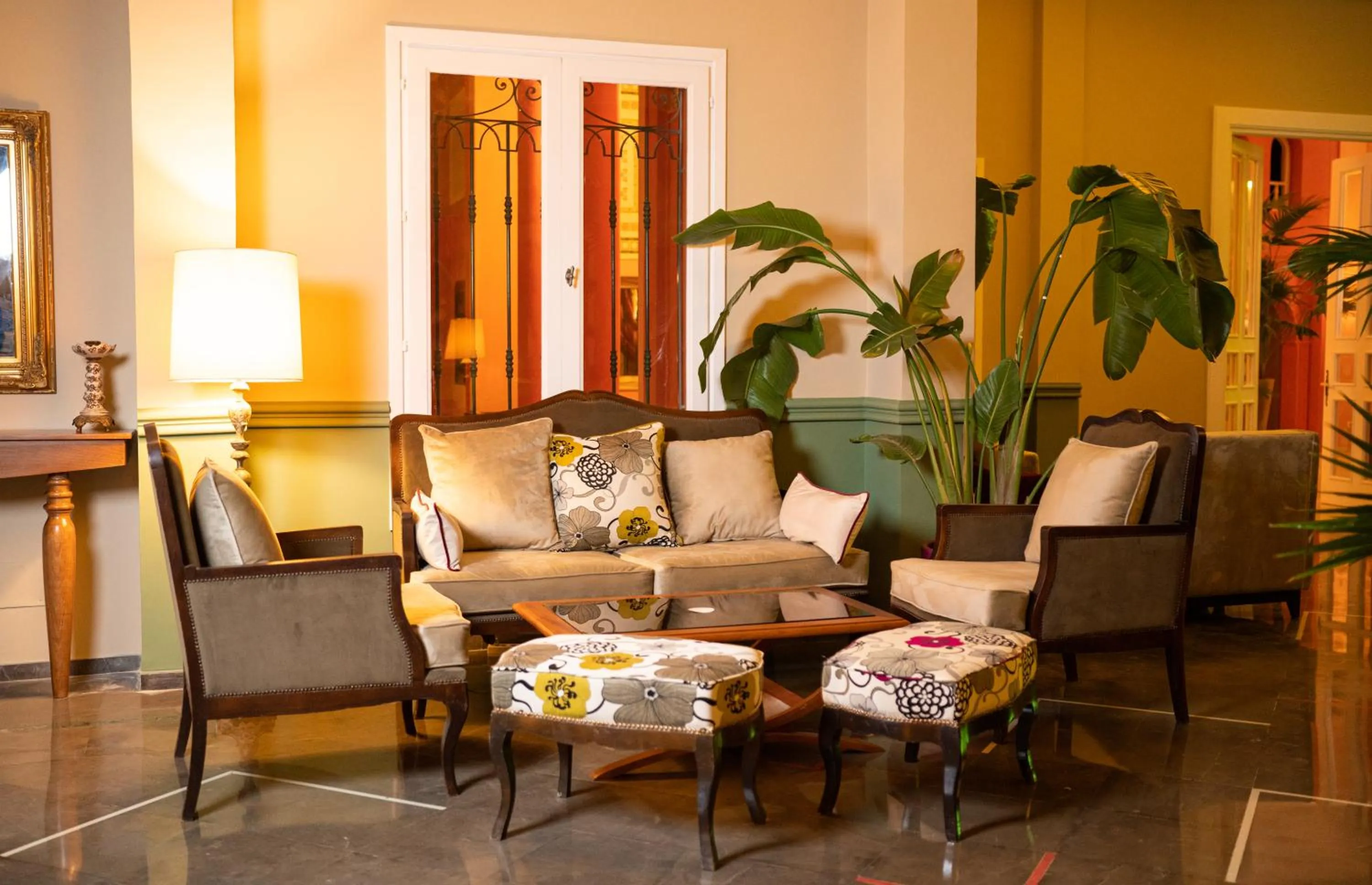 Seating area in Eden Yasmine Resort & Spa