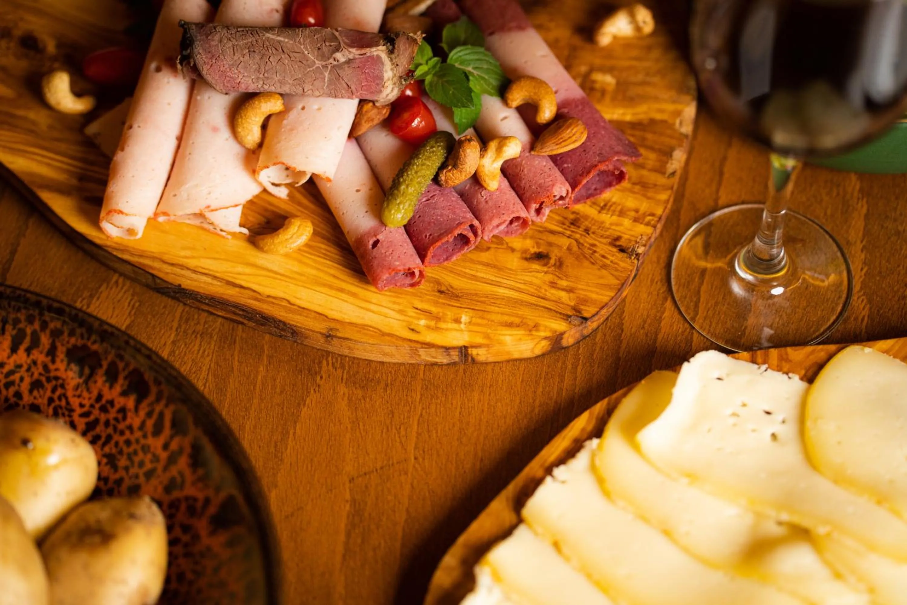 Buffet breakfast in Eden Yasmine Resort & Spa