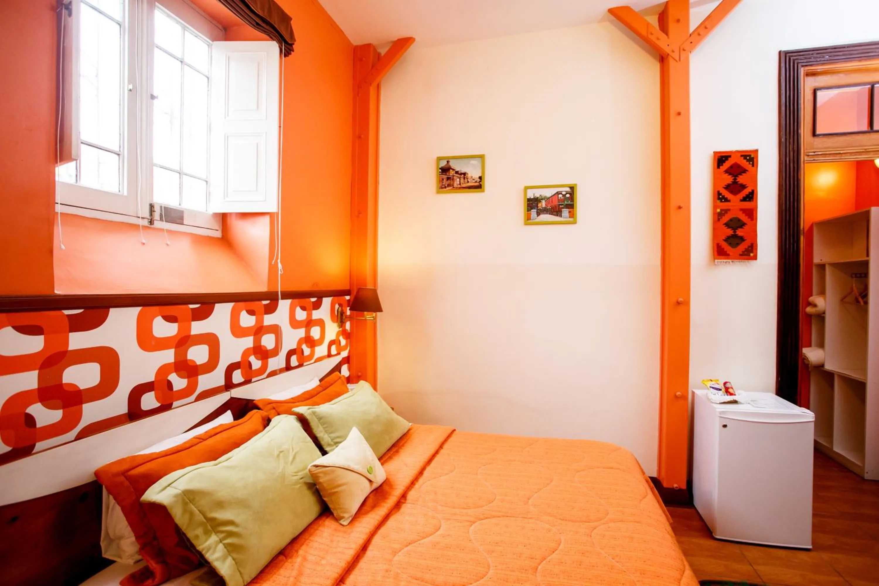 Photo of the whole room, Bed in Lima Wari Hotel Boutique