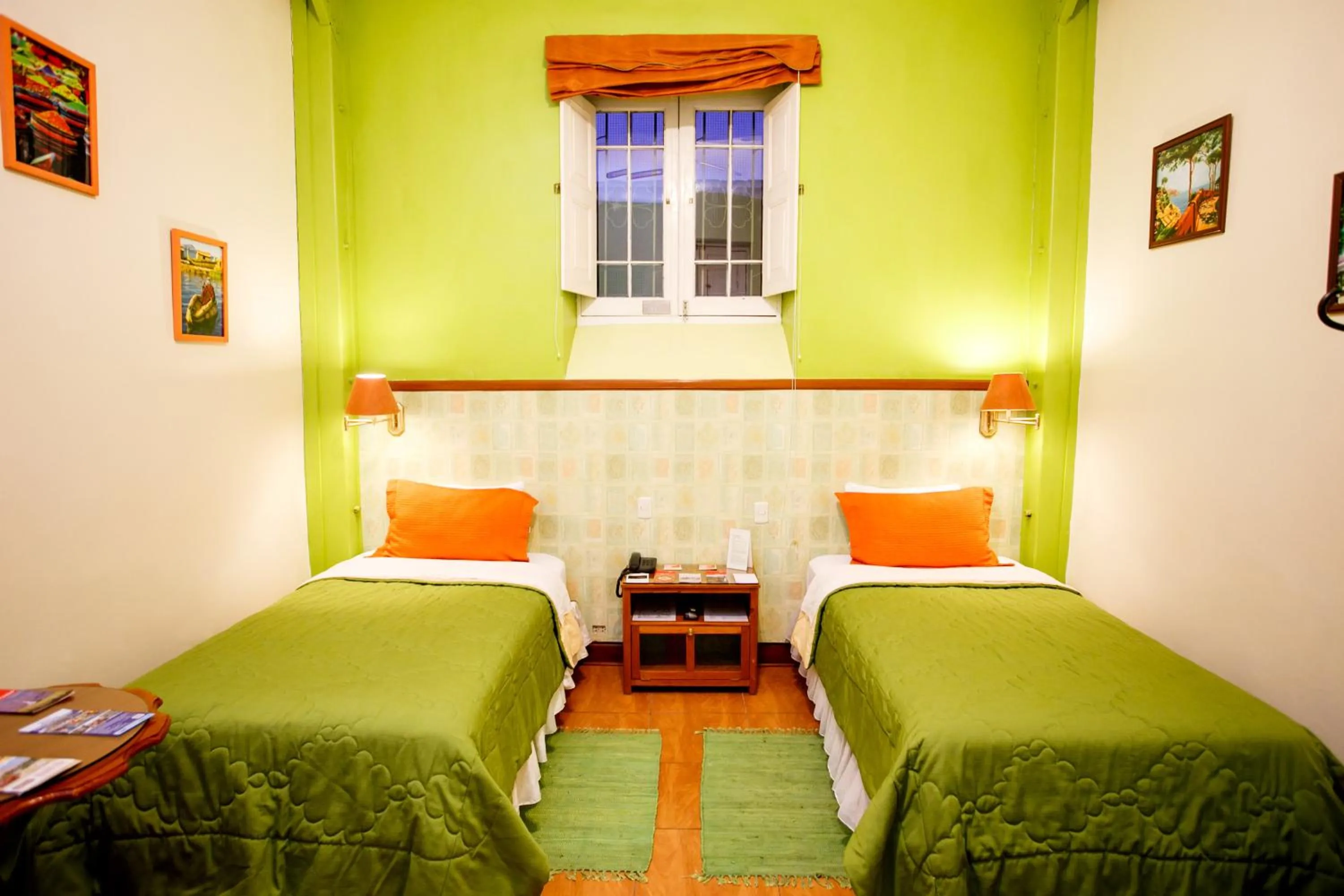 Photo of the whole room, Bed in Lima Wari Hotel Boutique