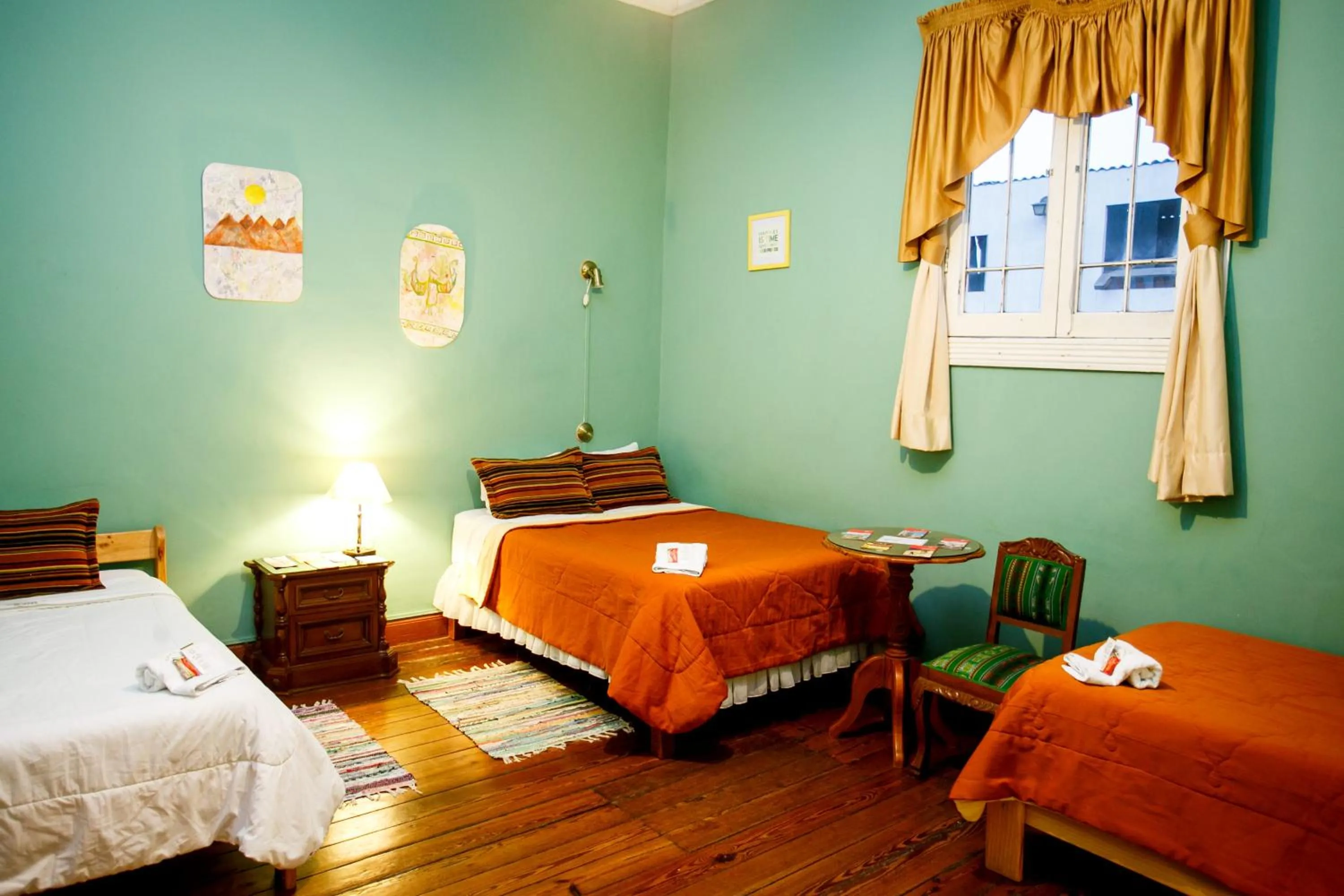 Photo of the whole room, Bed in Lima Wari Hotel Boutique