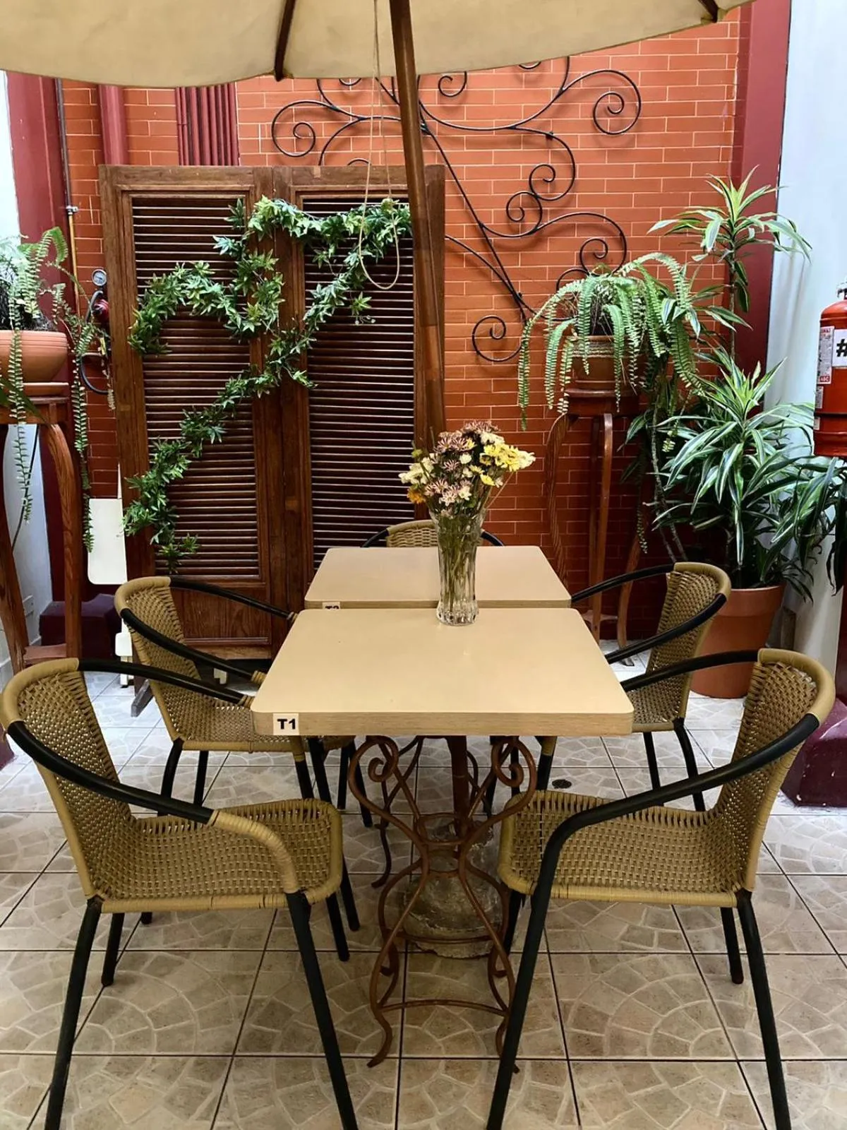Balcony/Terrace in Lima Wari Hotel Boutique