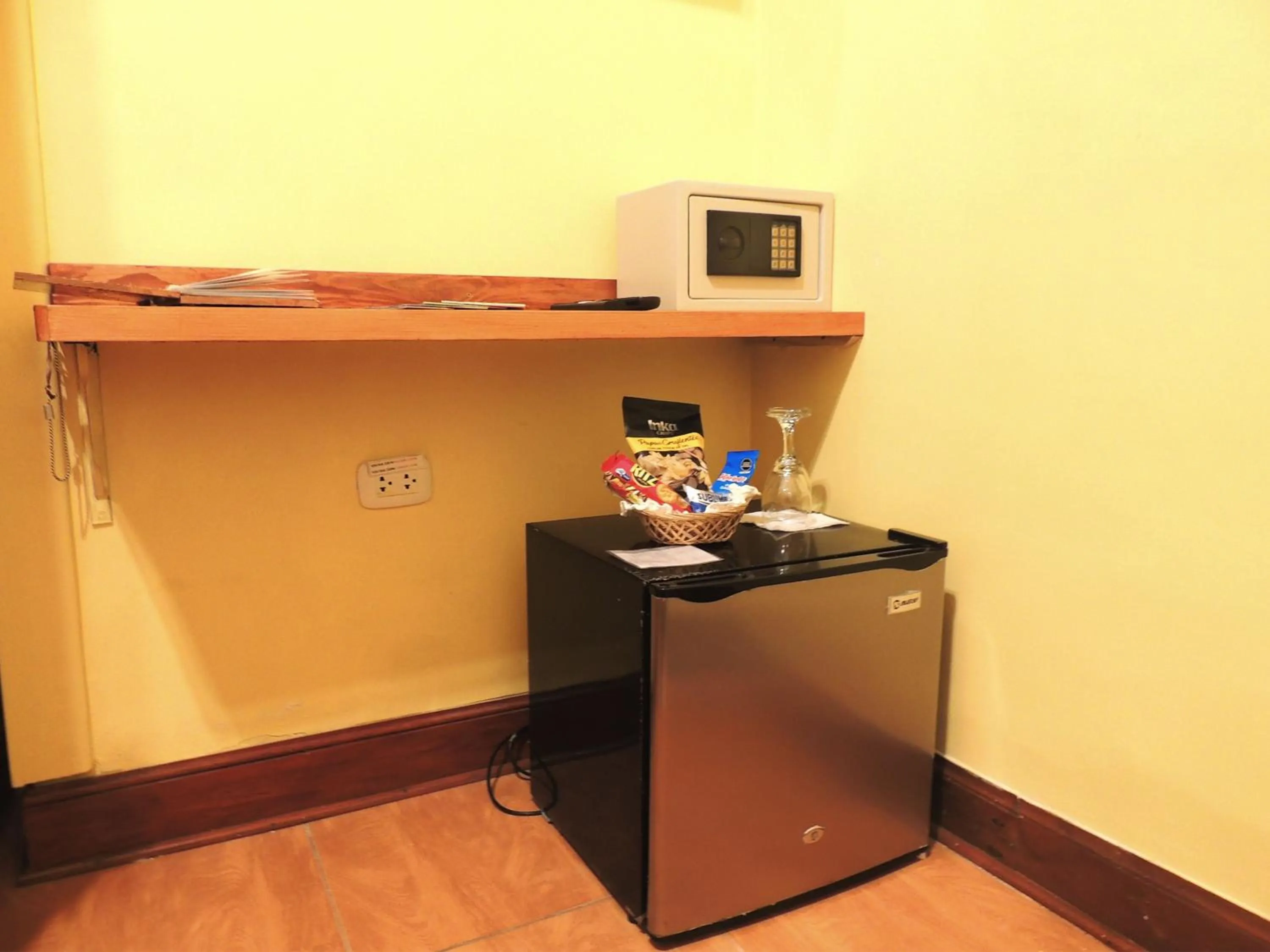 Food and drinks in Lima Wari Hotel Boutique