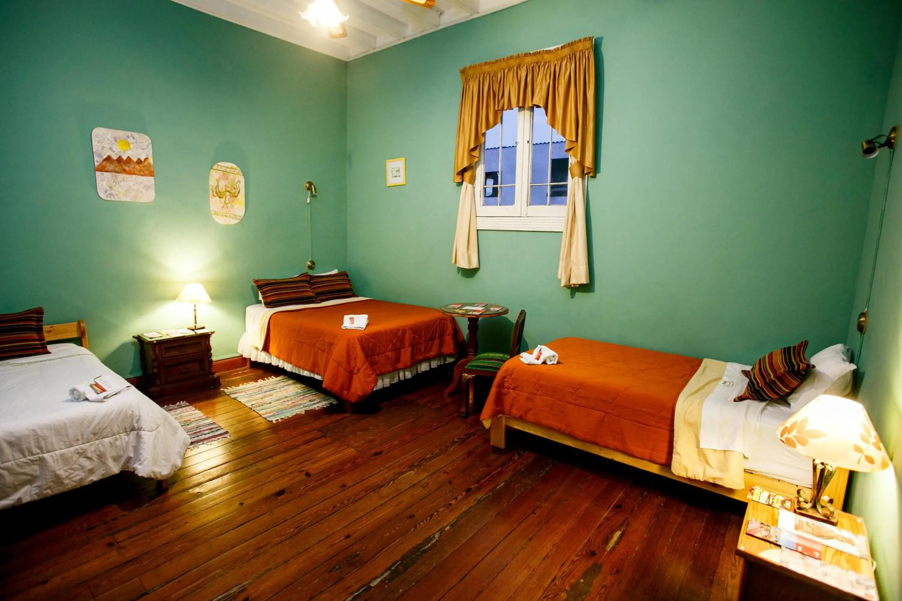 Photo of the whole room, Bed in Lima Wari Hotel Boutique