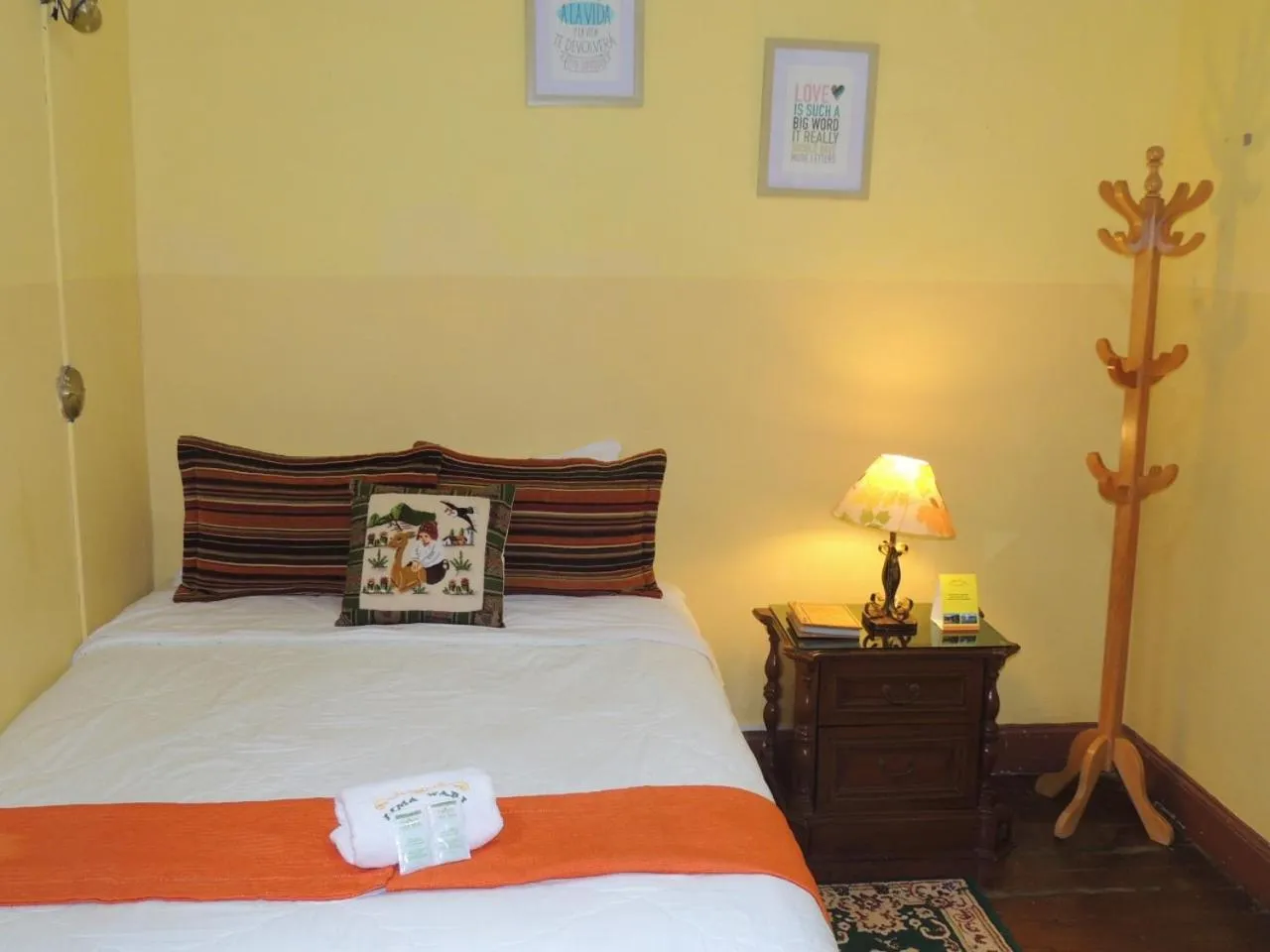 Photo of the whole room, Bed in Lima Wari Hotel Boutique