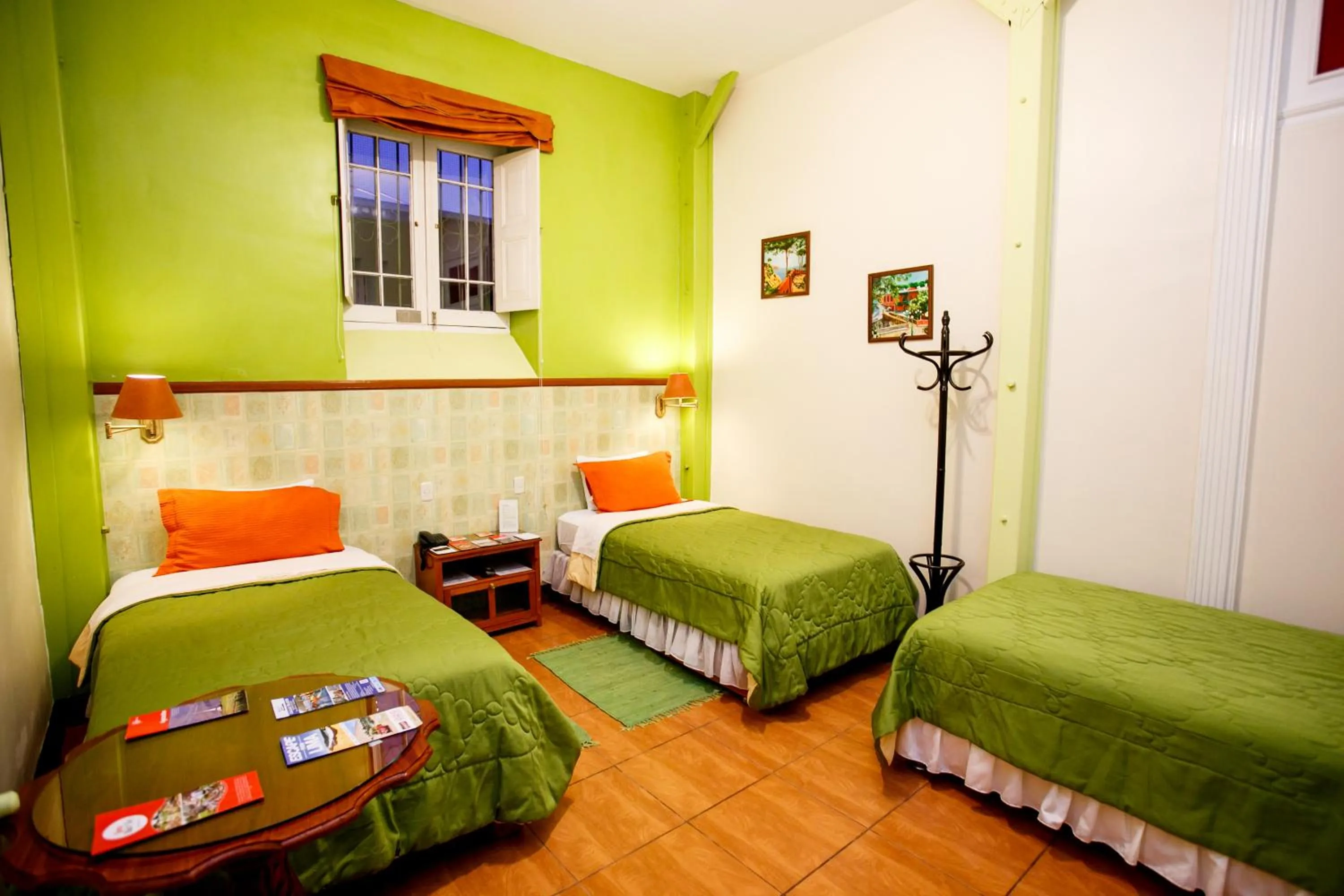 Photo of the whole room, Bed in Lima Wari Hotel Boutique