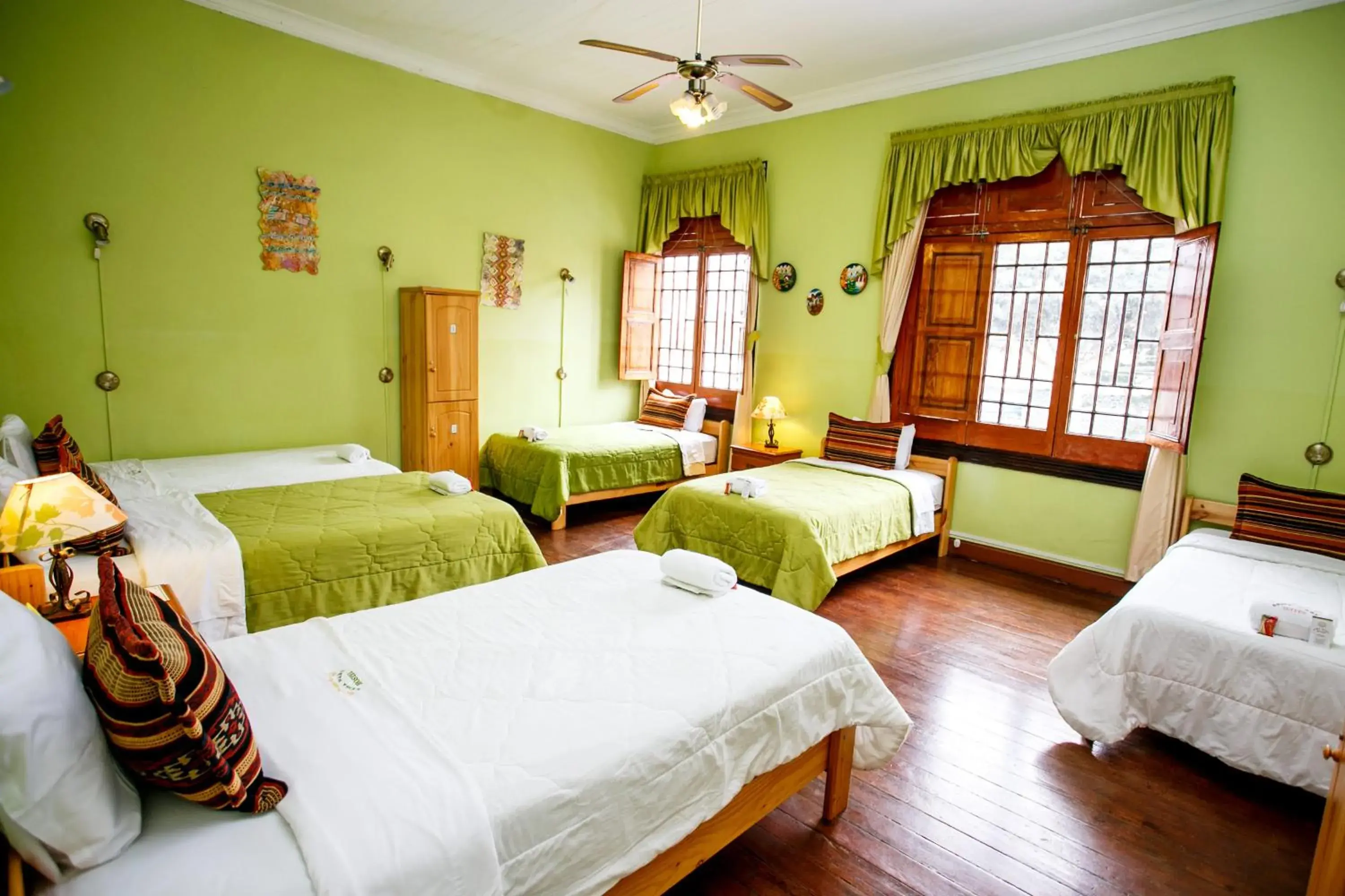 Family Room with Shared Bathroom in Lima Wari Hotel Boutique Family Room with Shared Bathroom in Lima Wari Hotel Boutique