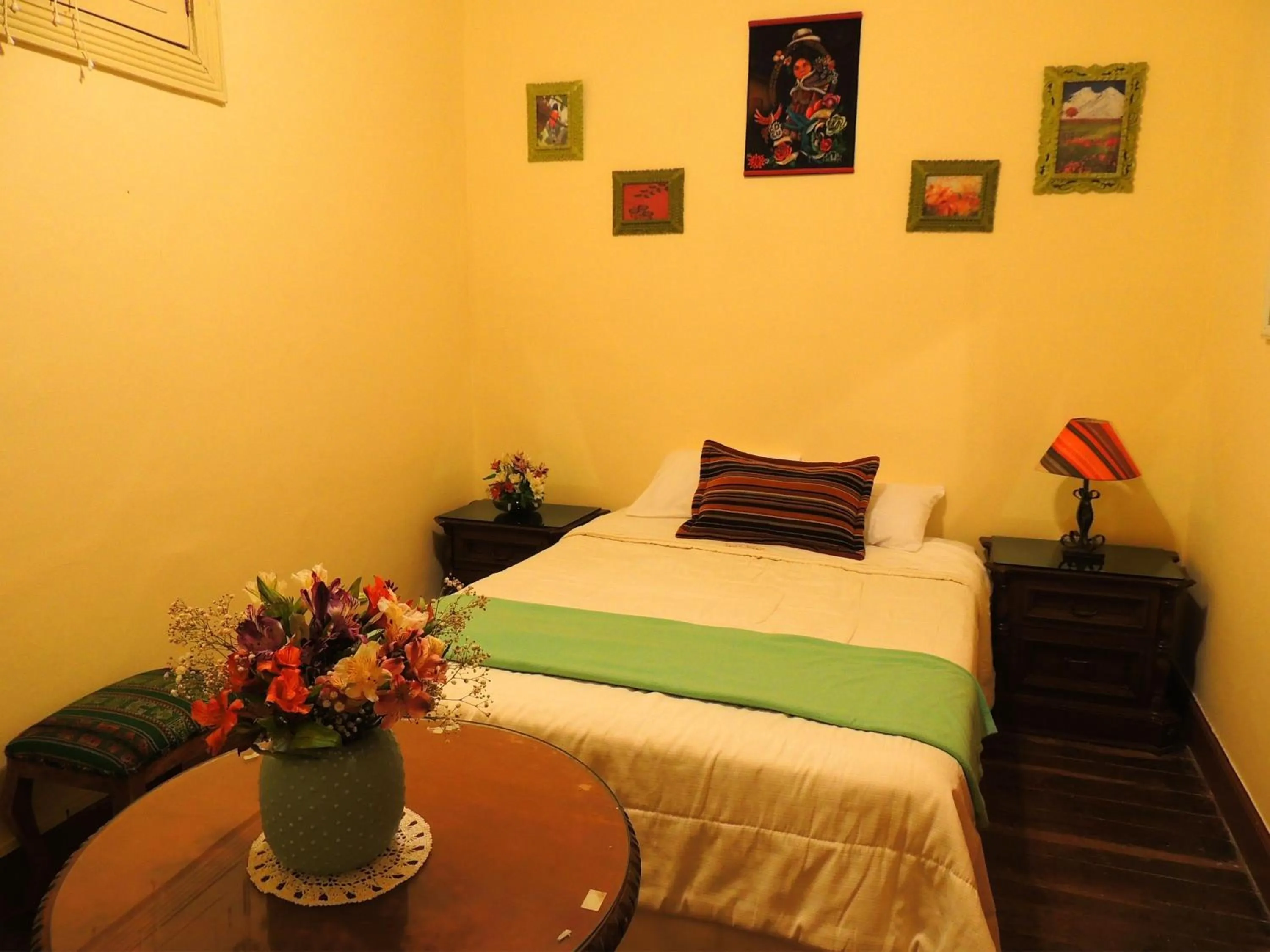 Photo of the whole room, Bed in Lima Wari Hotel Boutique