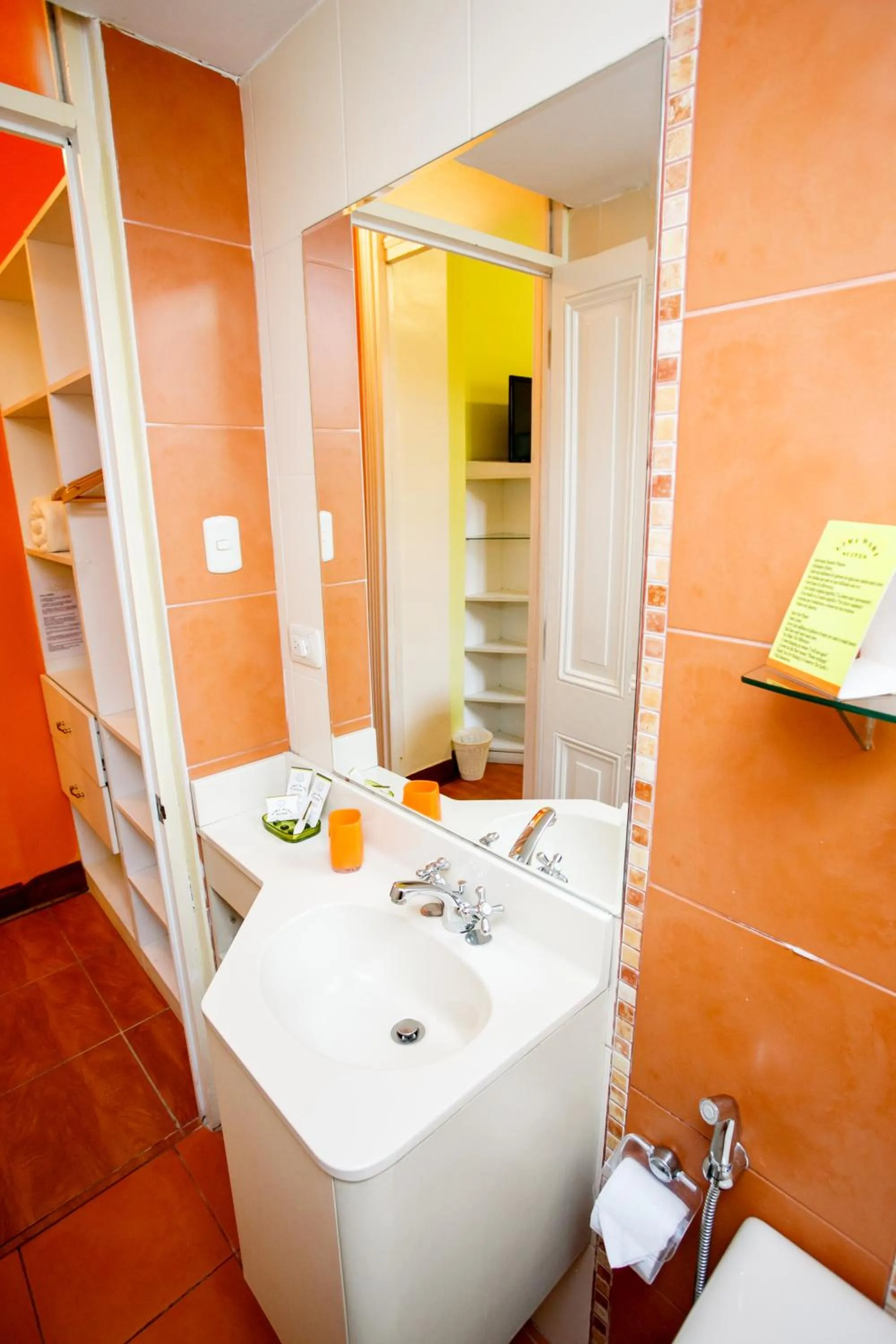 Bathroom in Lima Wari Hotel Boutique