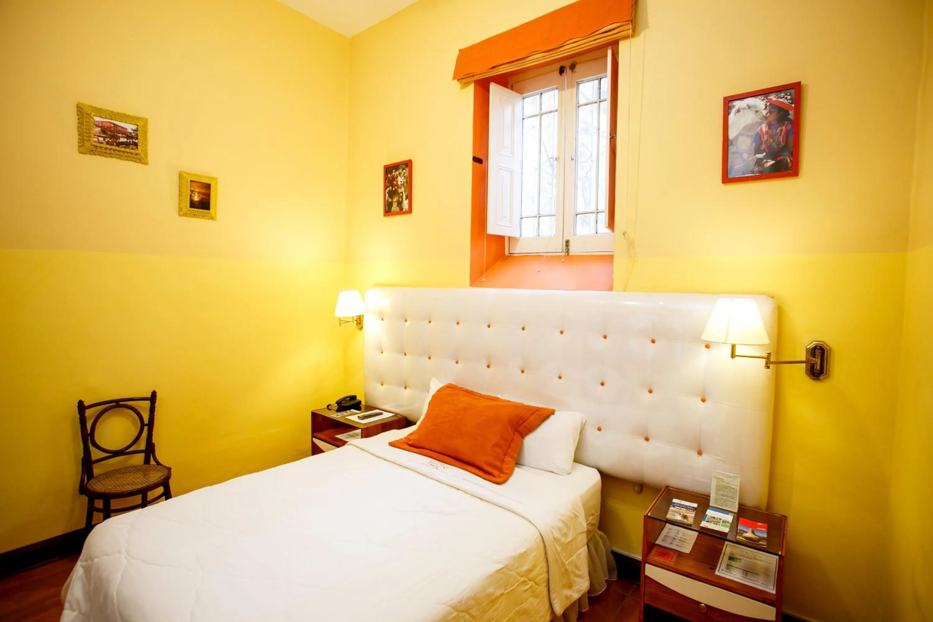 Photo of the whole room, Bed in Lima Wari Hotel Boutique