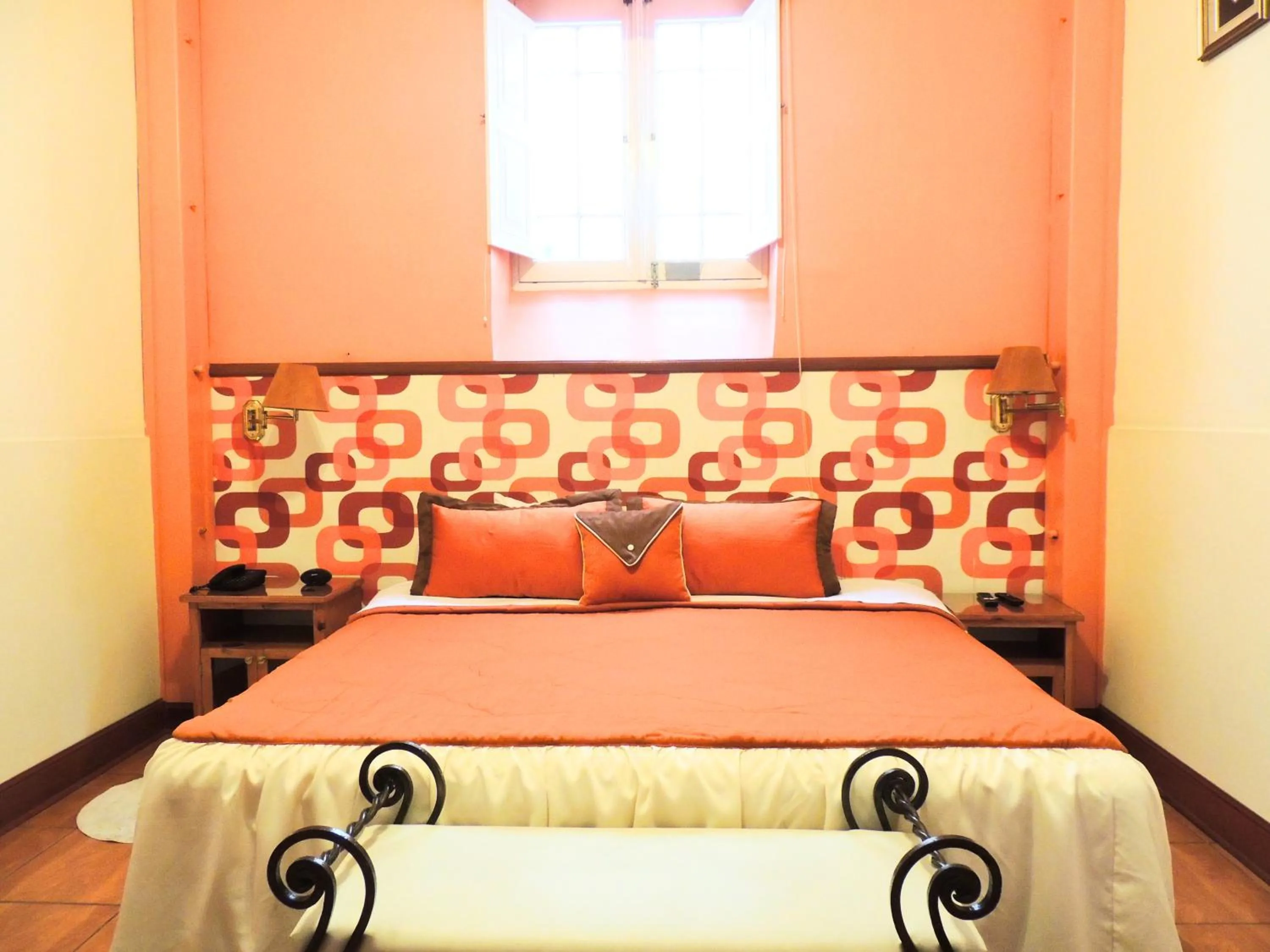 Bedroom in Lima Wari Hotel Boutique