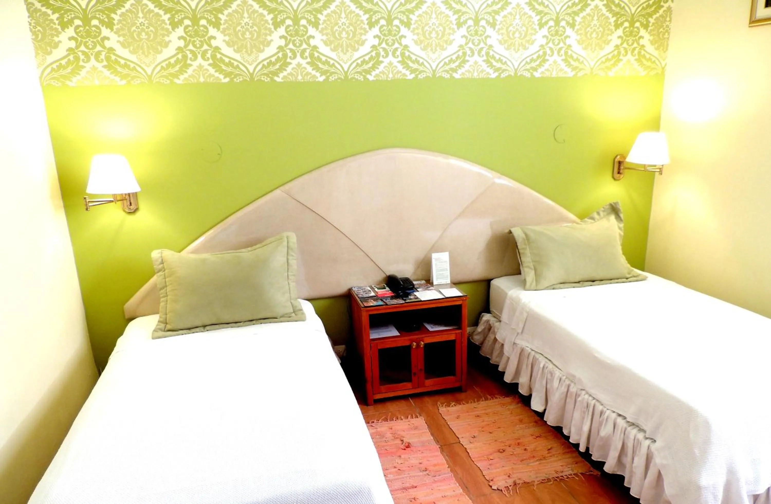 Photo of the whole room, Bed in Lima Wari Hotel Boutique