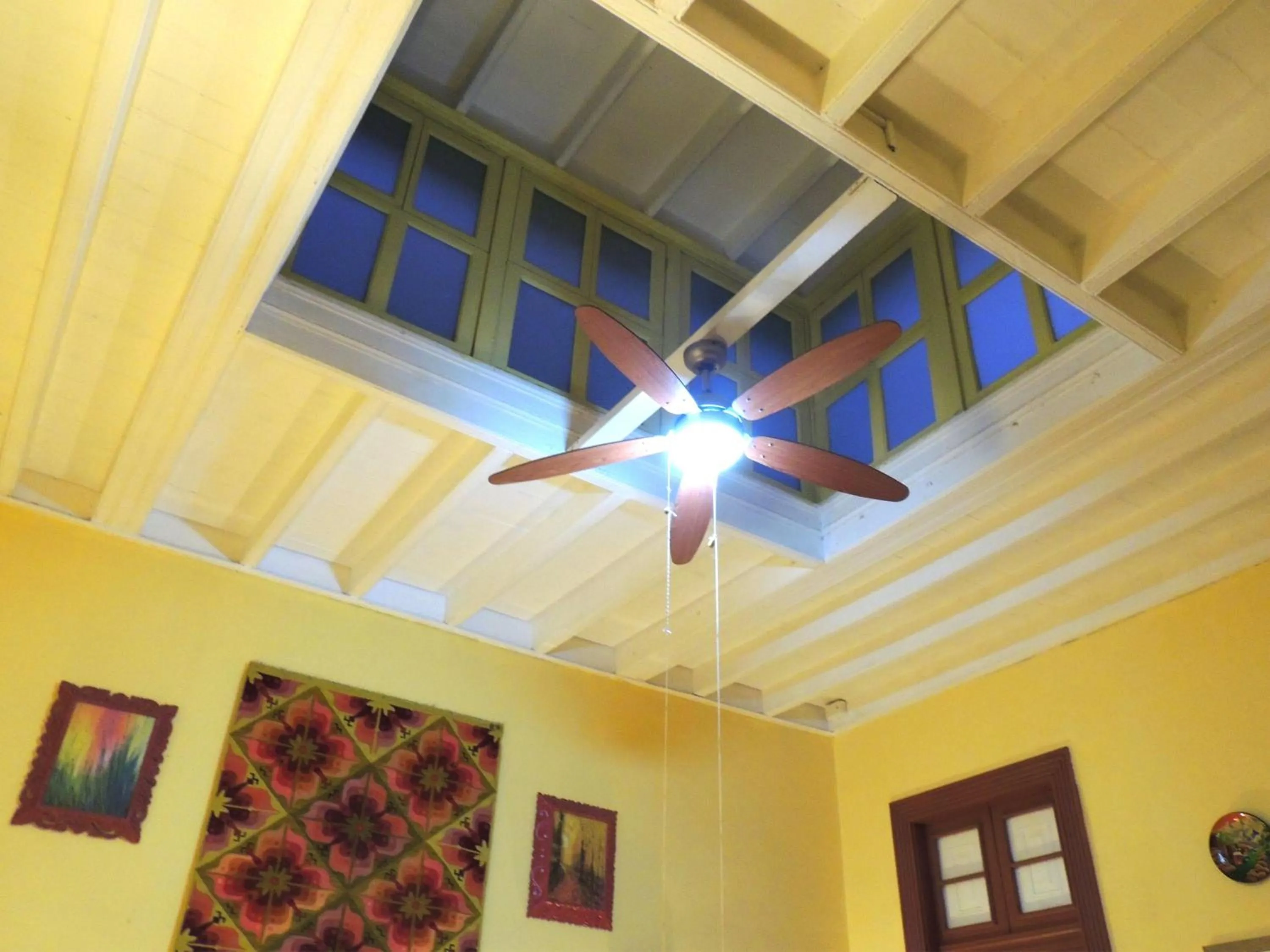 fireplace in Lima Wari Hotel Boutique