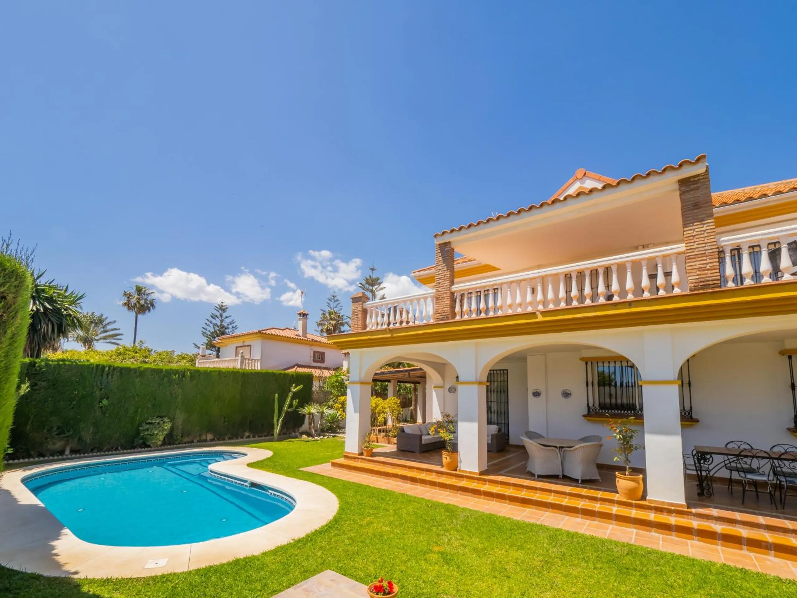 Cubo's Villa Yedra Guadalmar