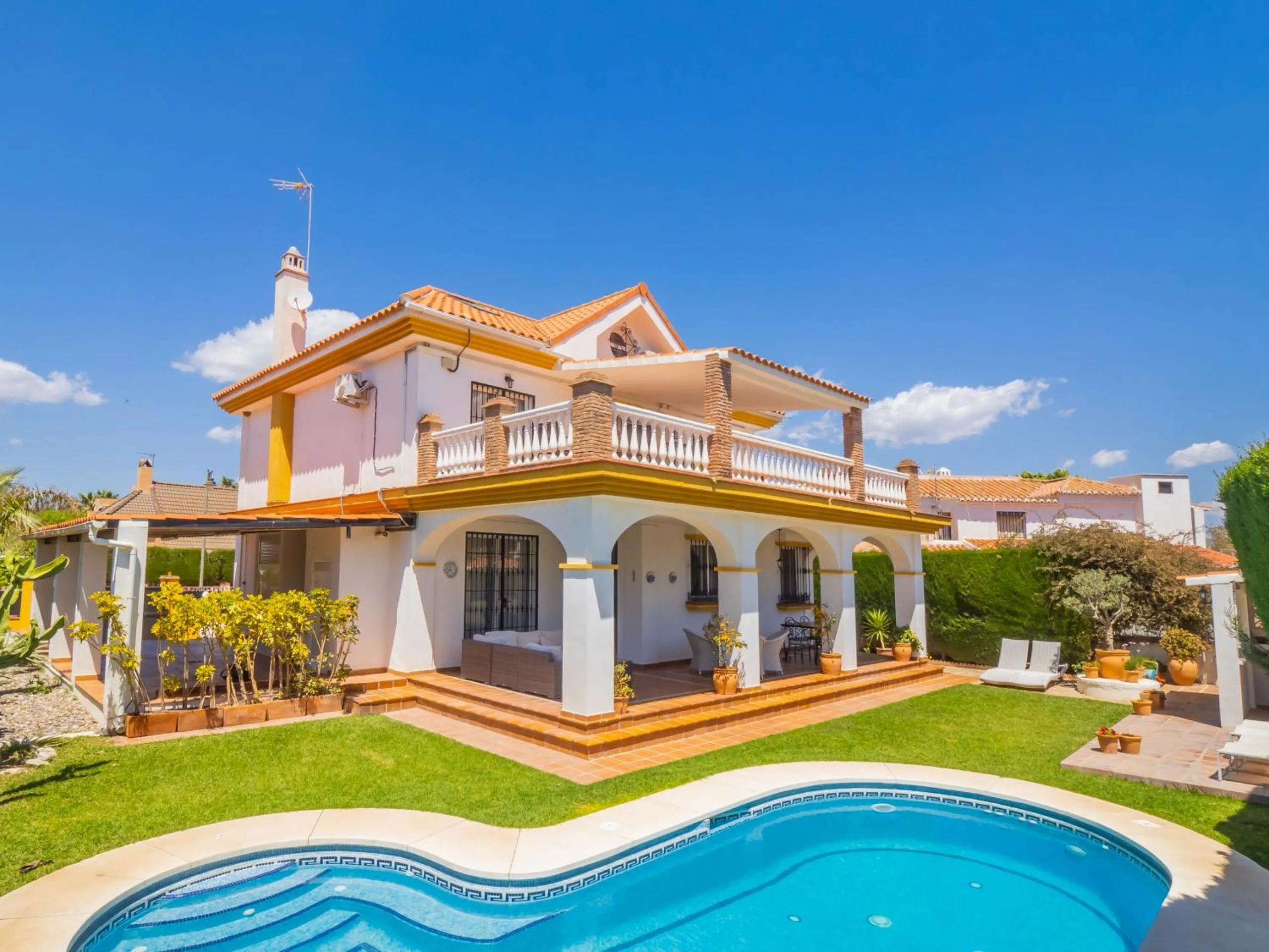 Cubo's Villa Yedra Guadalmar