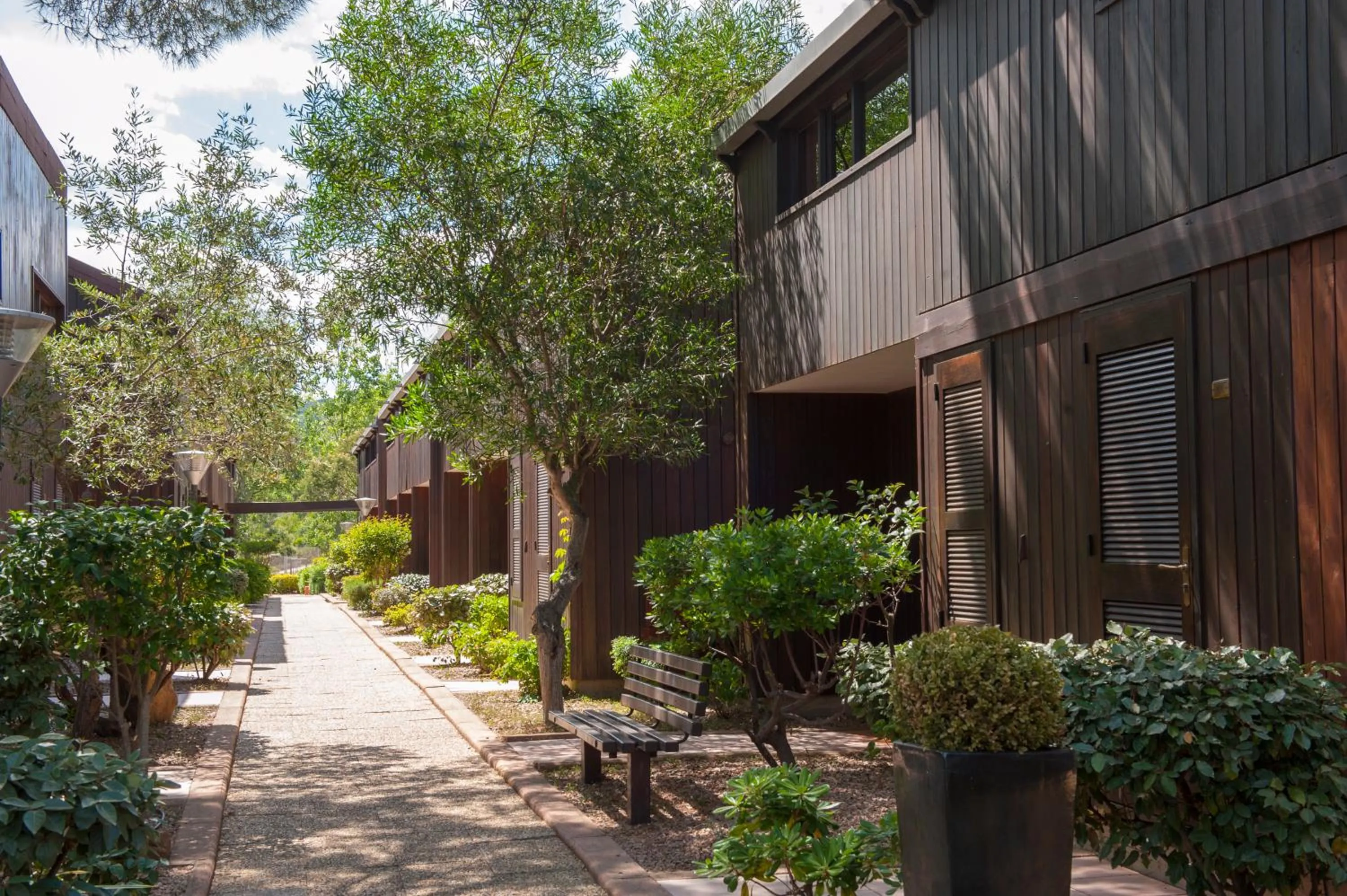 Property building in Residence Castell'Verde