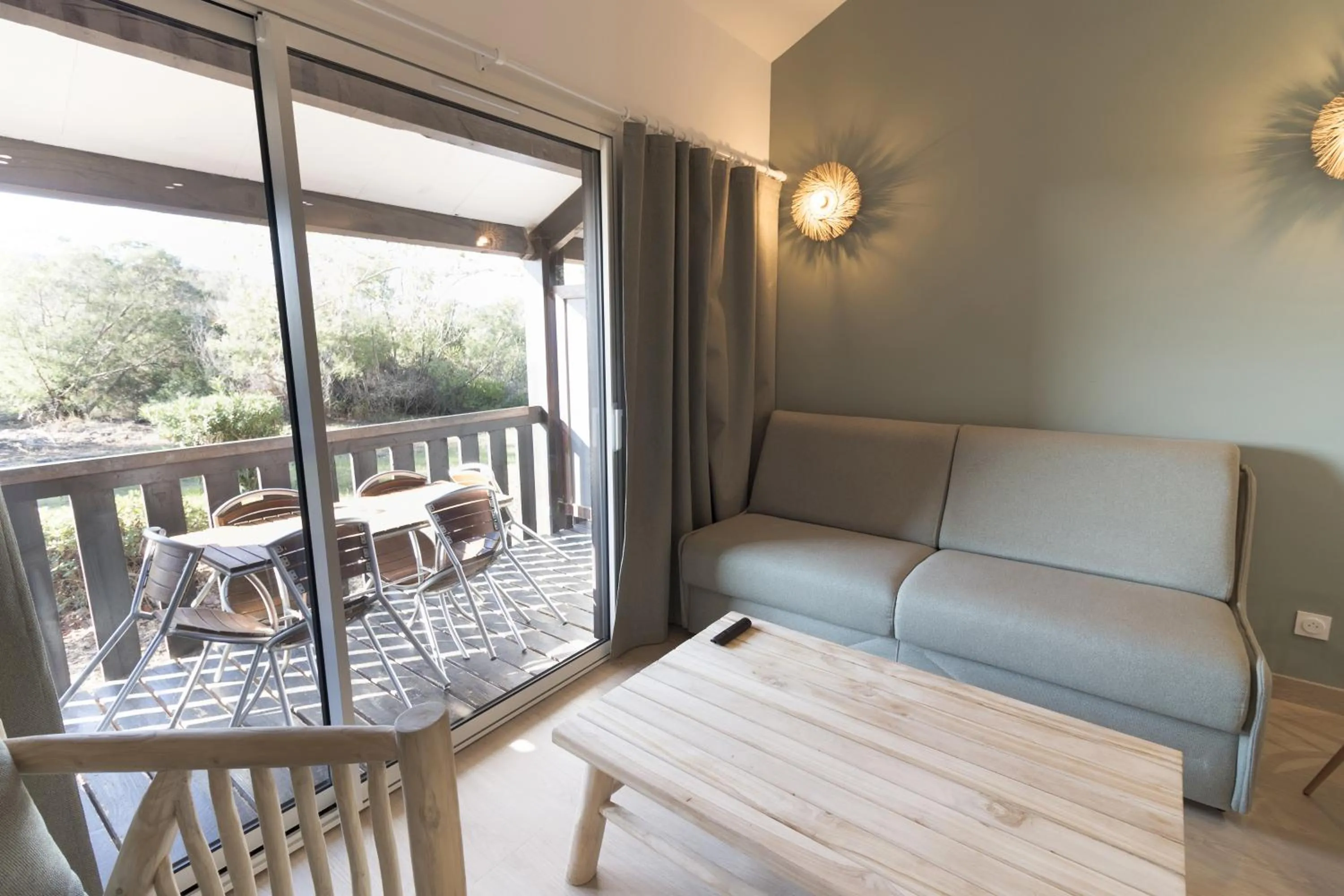 Patio in Residence Castell'Verde