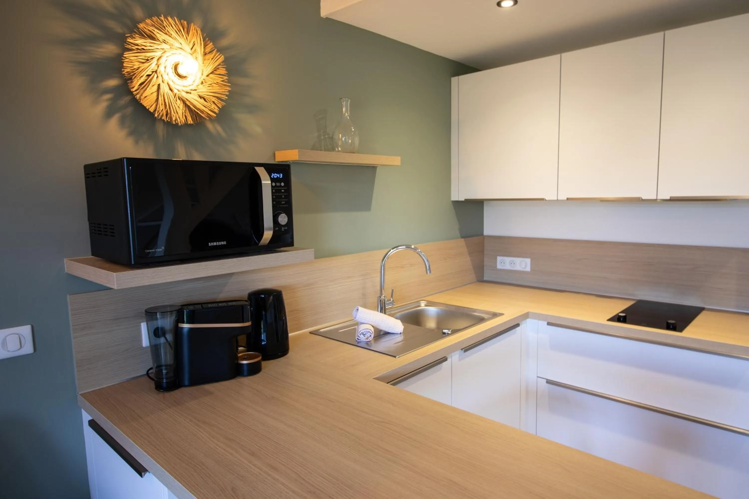 kitchen in Residence Castell'Verde