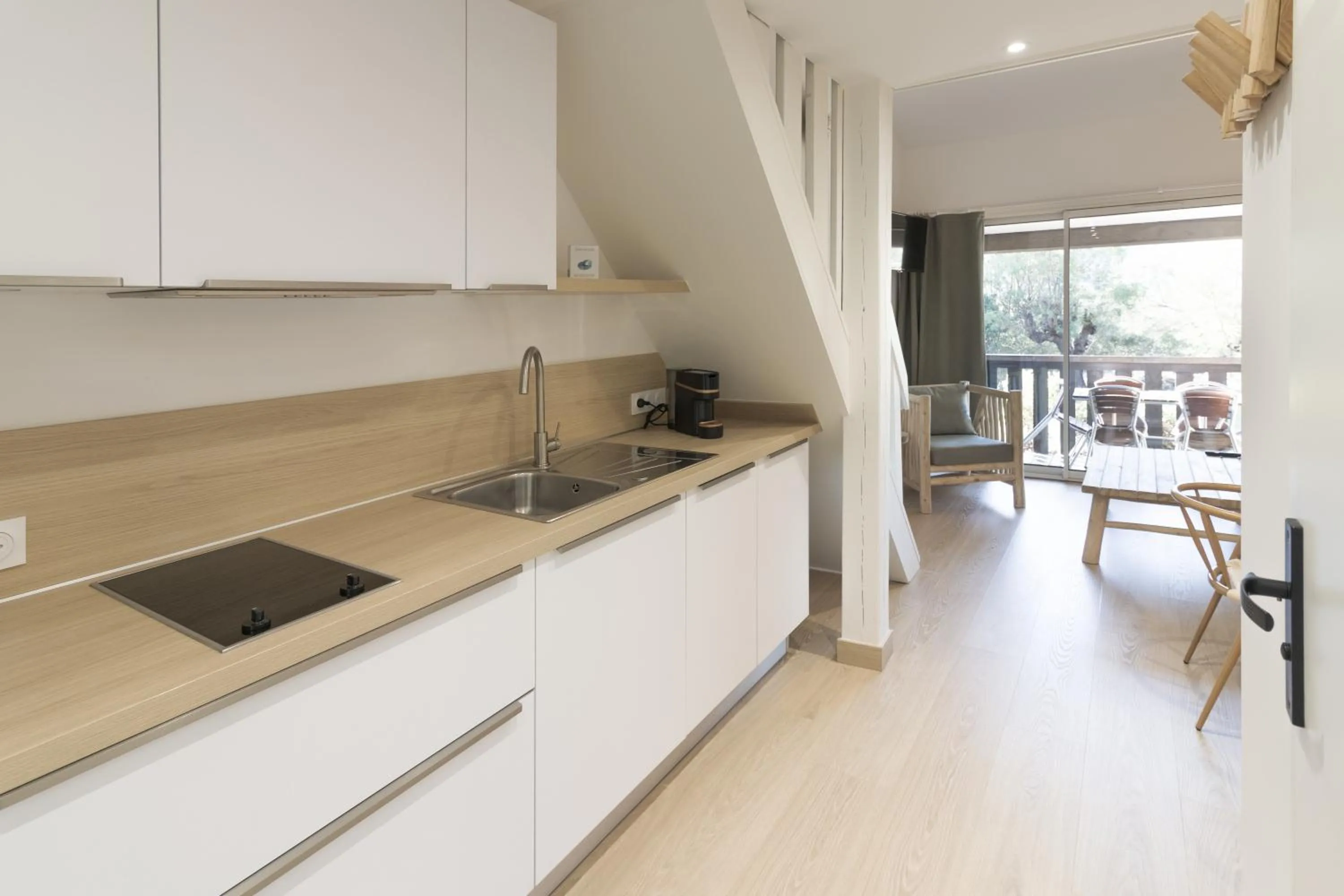 Kitchen or kitchenette in Residence Castell'Verde