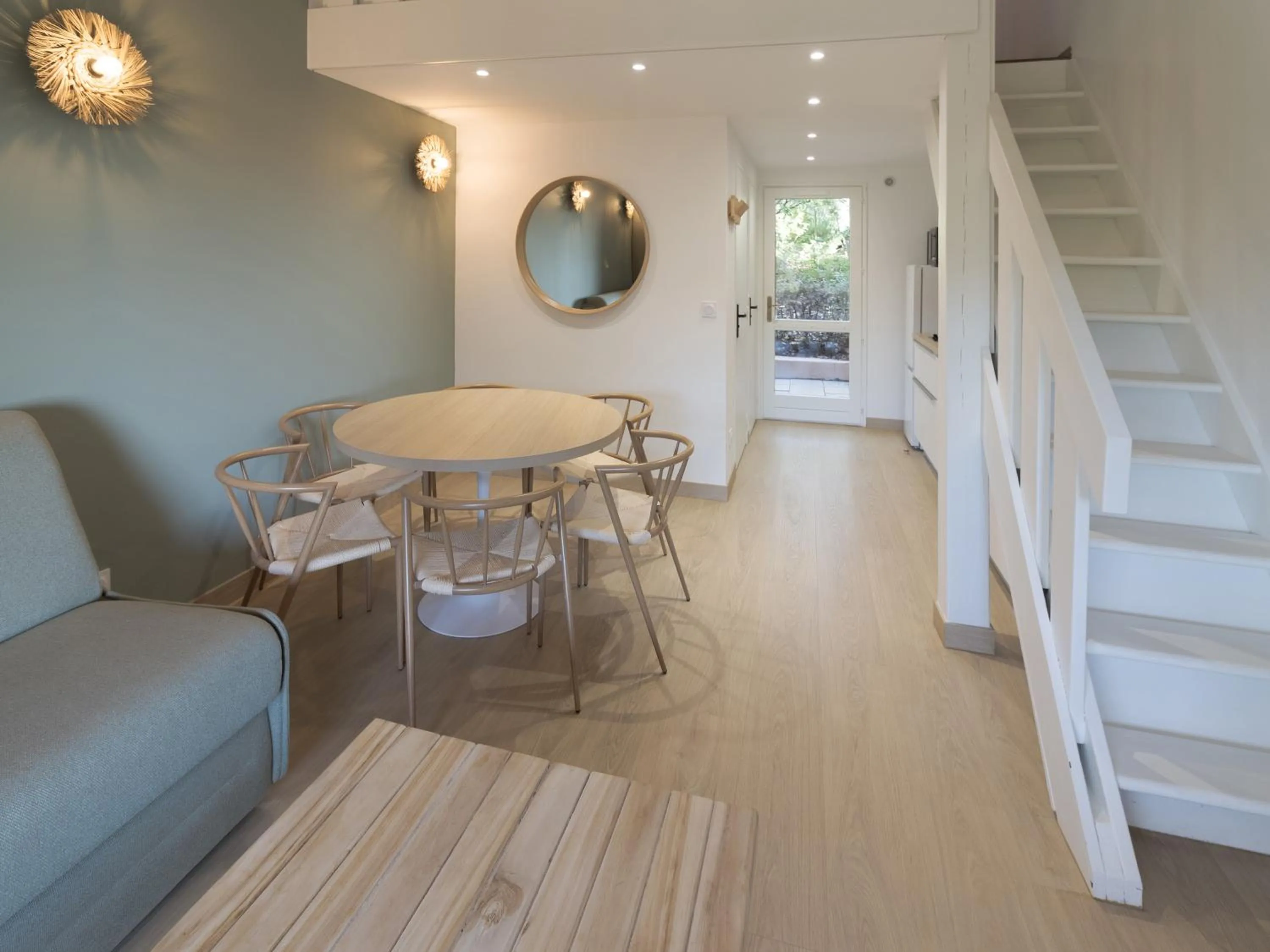 Living room in Residence Castell'Verde