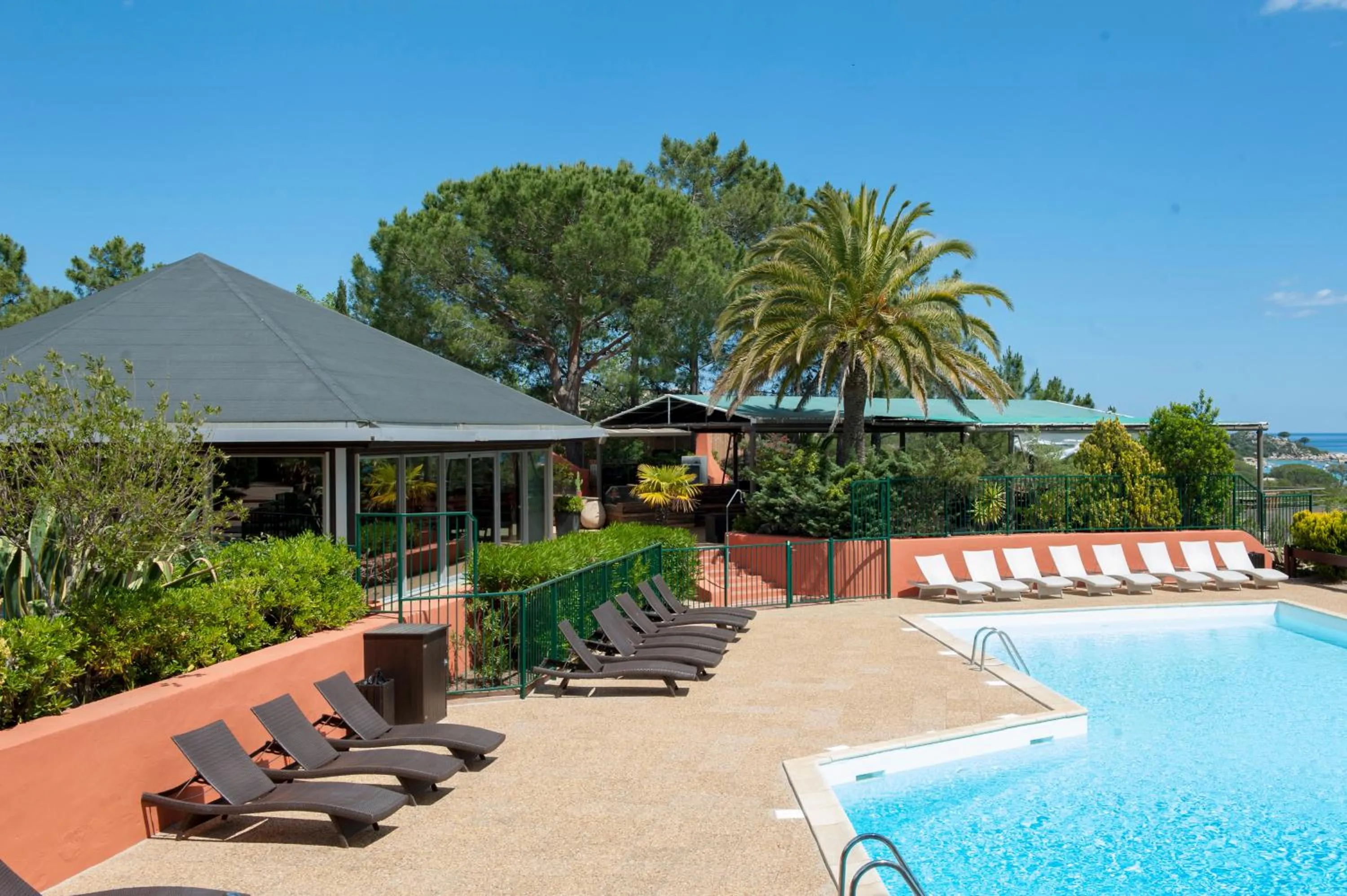 Restaurant/places to eat in Residence Castell'Verde