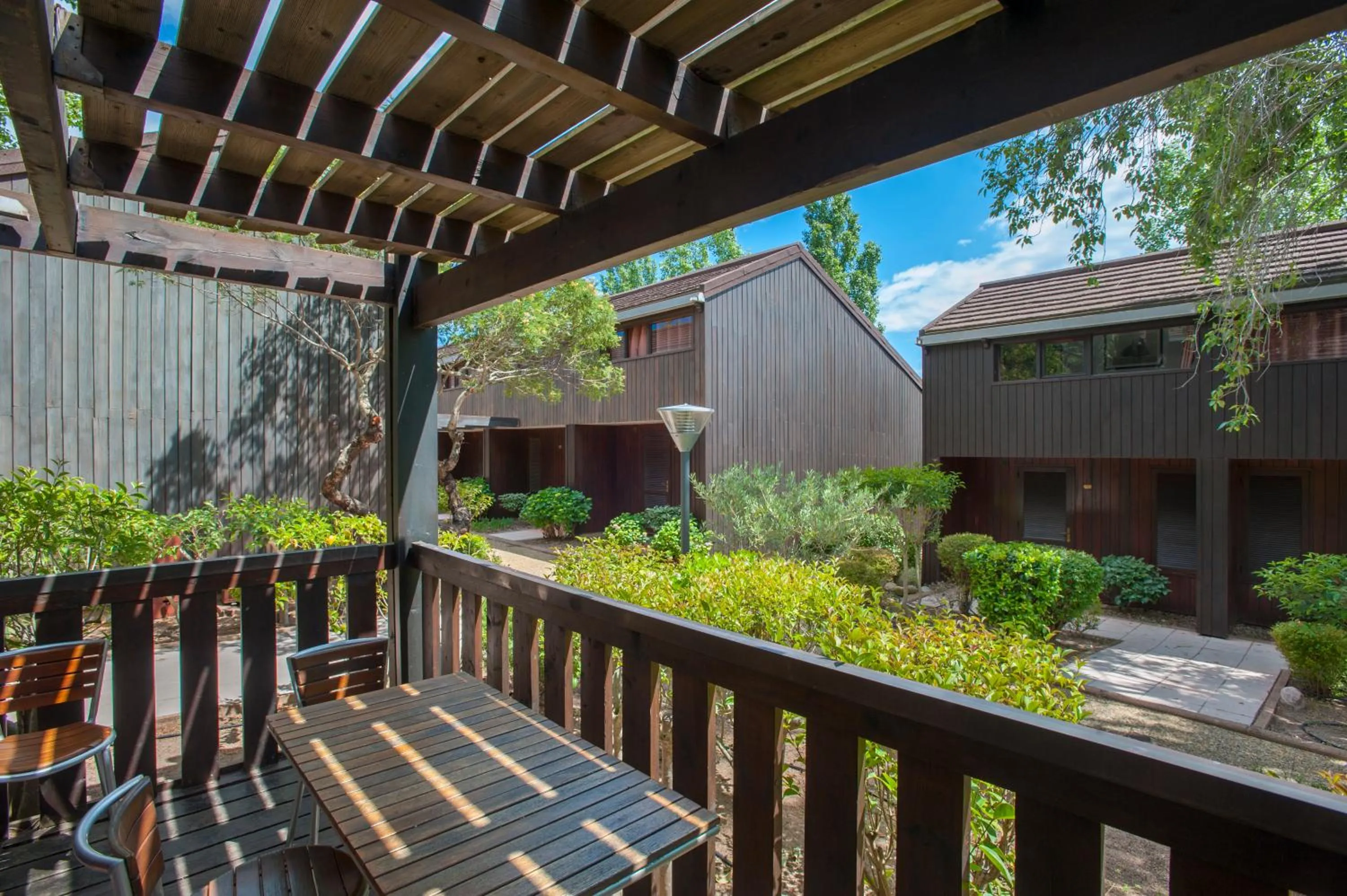 Patio in Residence Castell'Verde