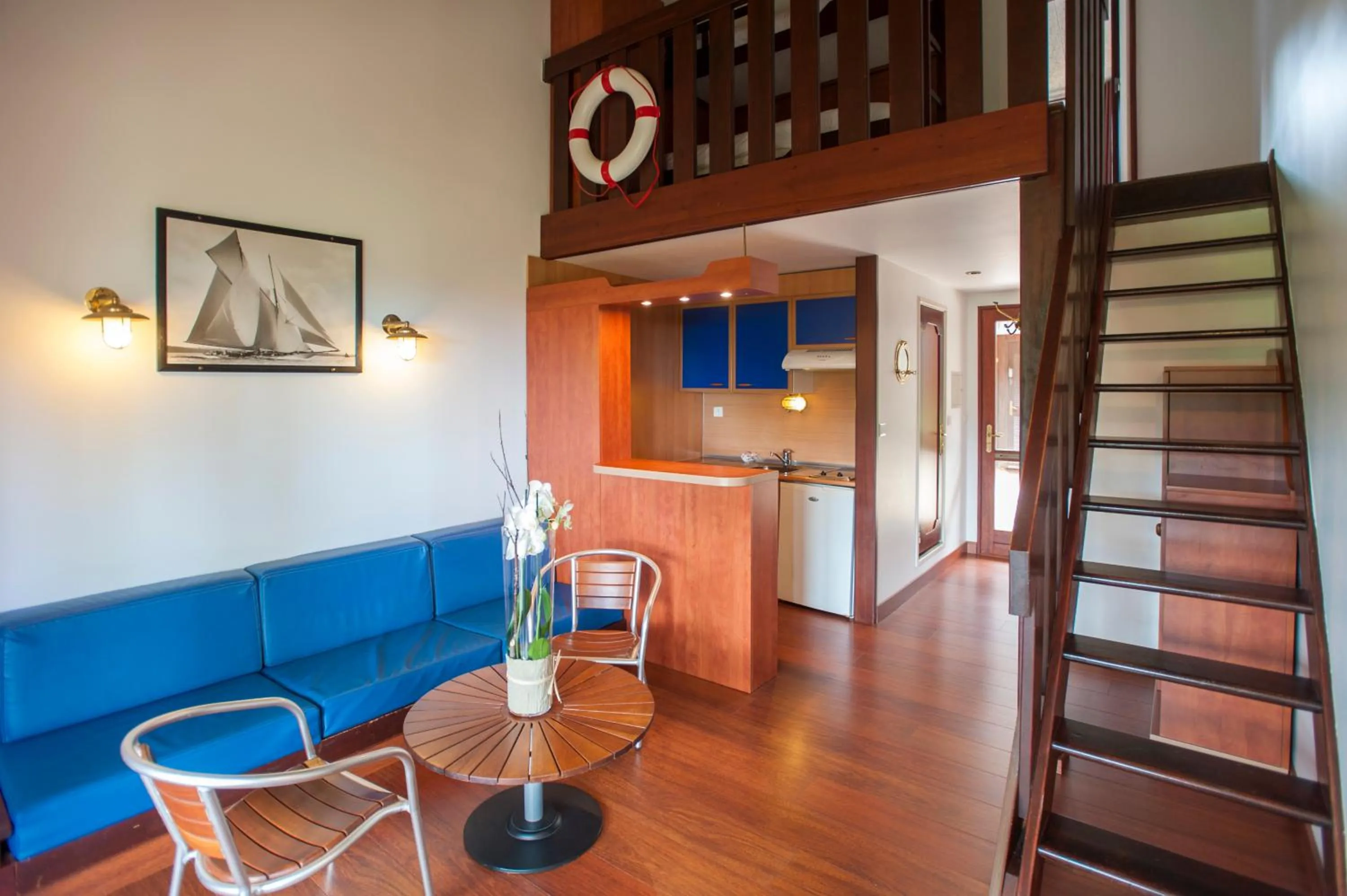 Kitchen or kitchenette in Residence Castell'Verde