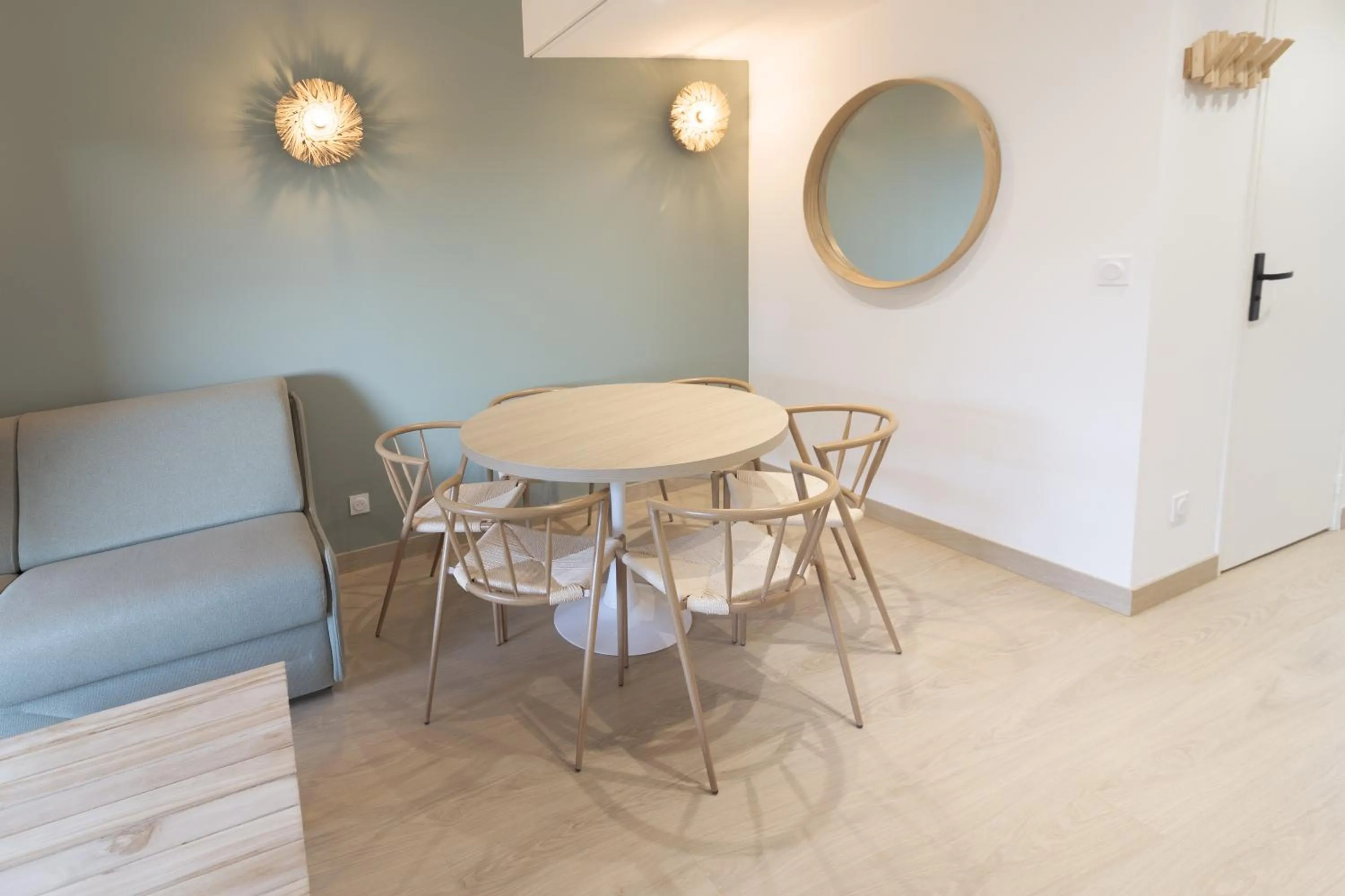 Living room in Residence Castell'Verde