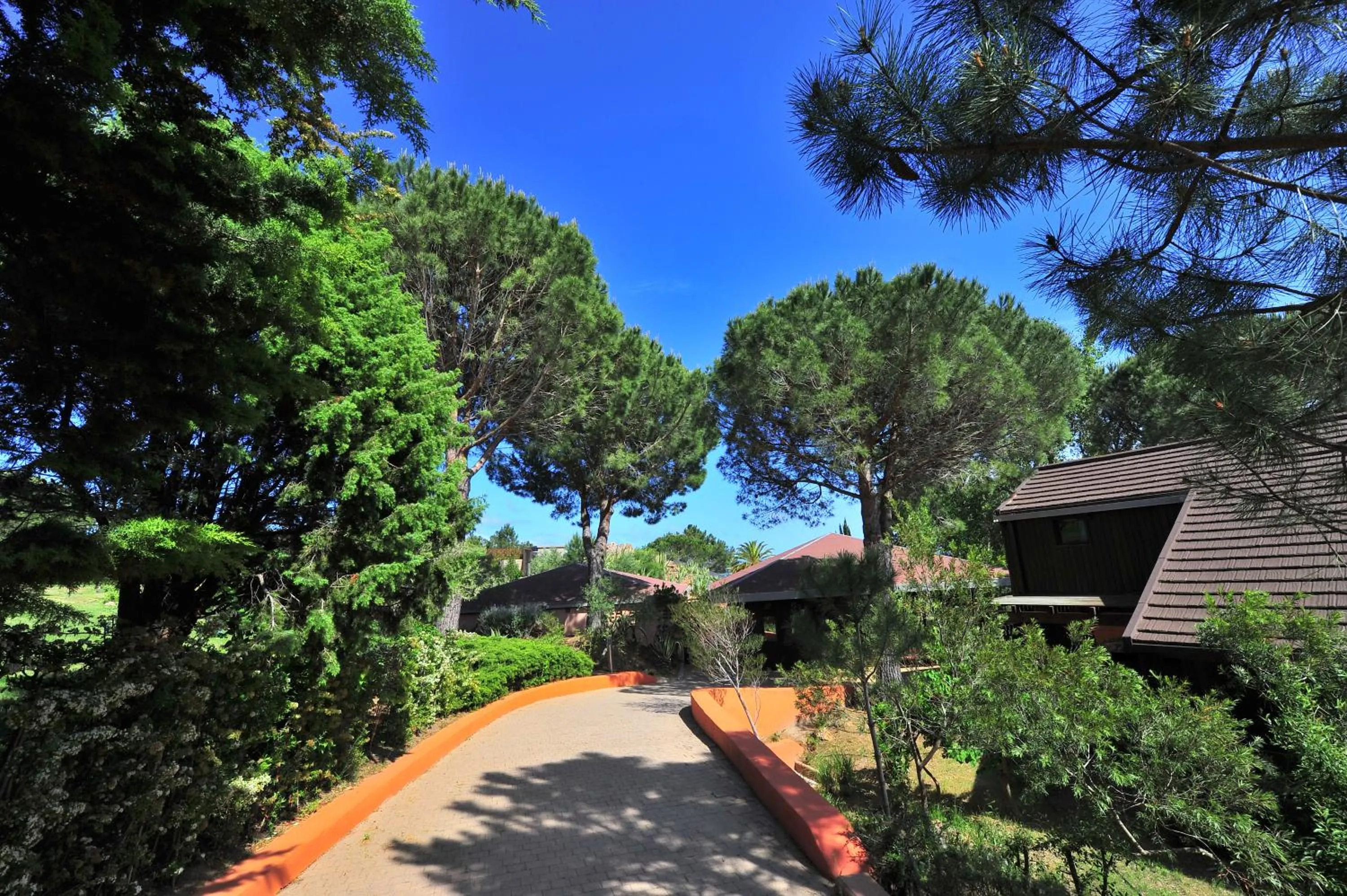 Facade/entrance in Residence Castell'Verde