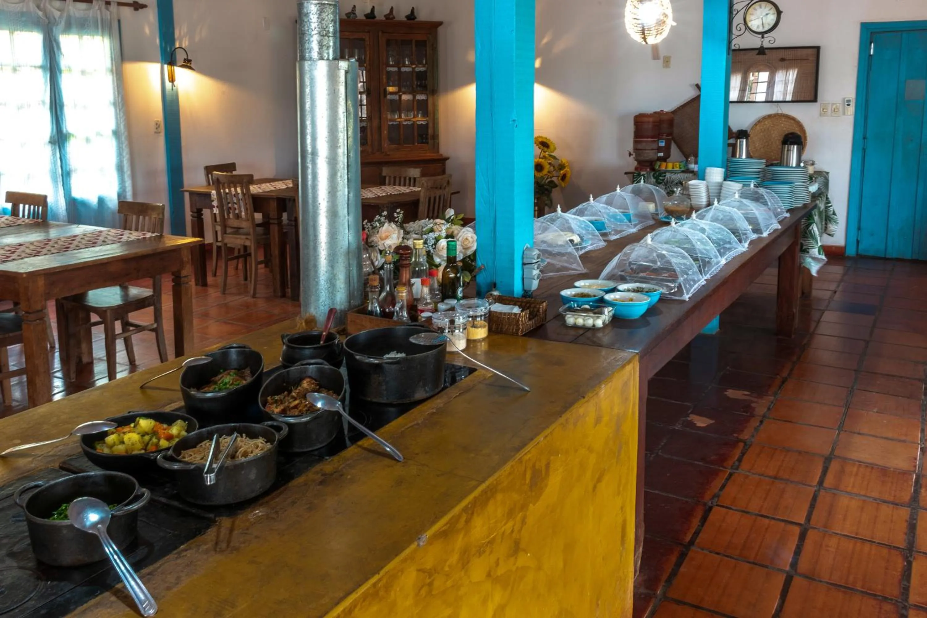 Restaurant/places to eat in Pousada Fazenda Xaraés