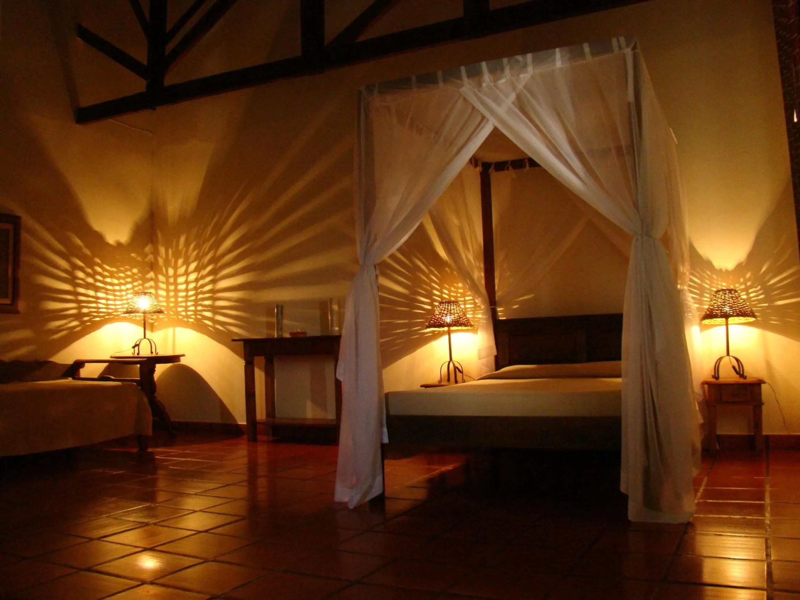 Bedroom, Bed in Pousada Fazenda Xaraés