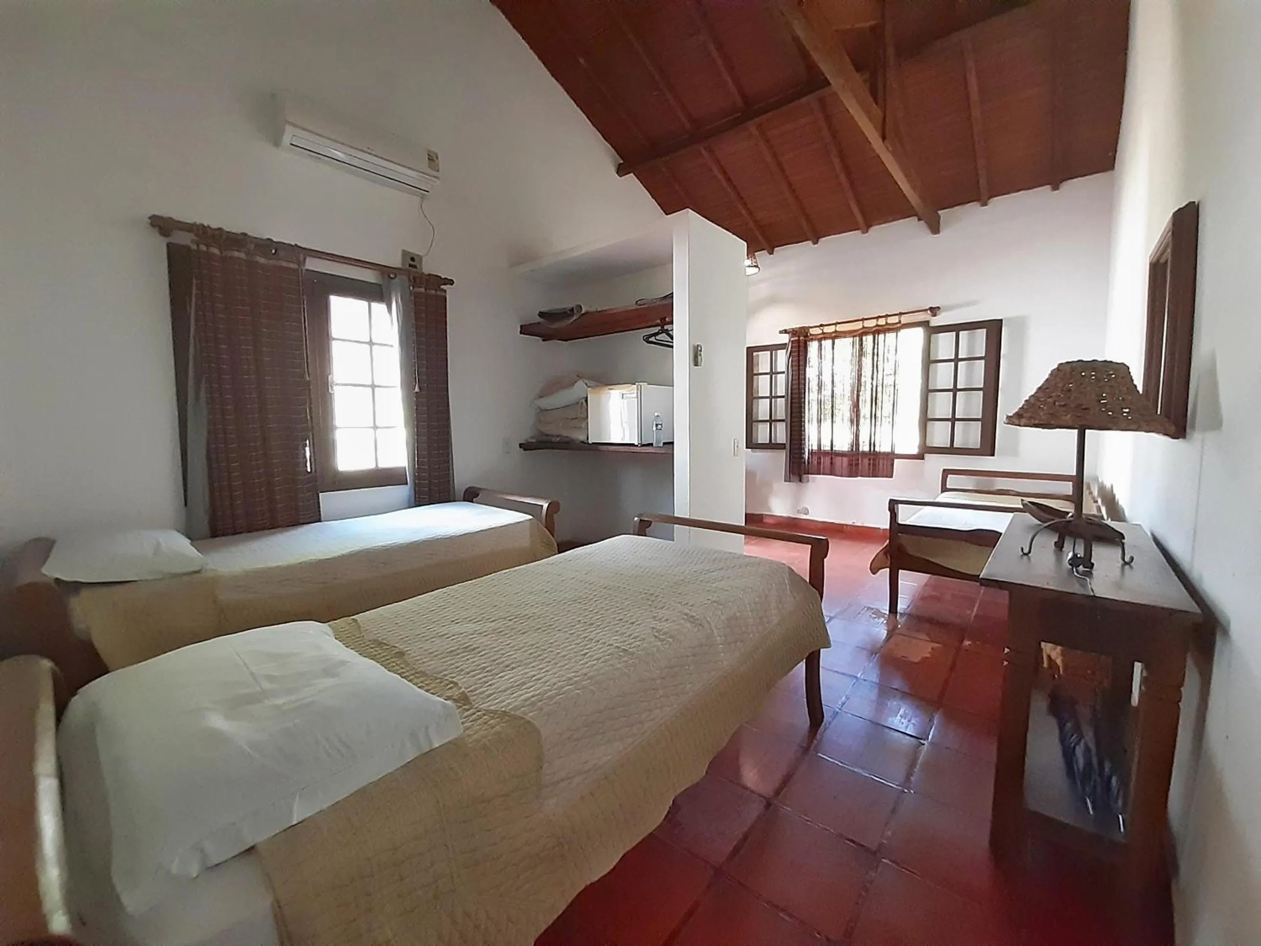 Photo of the whole room, Bed in Pousada Fazenda Xaraés