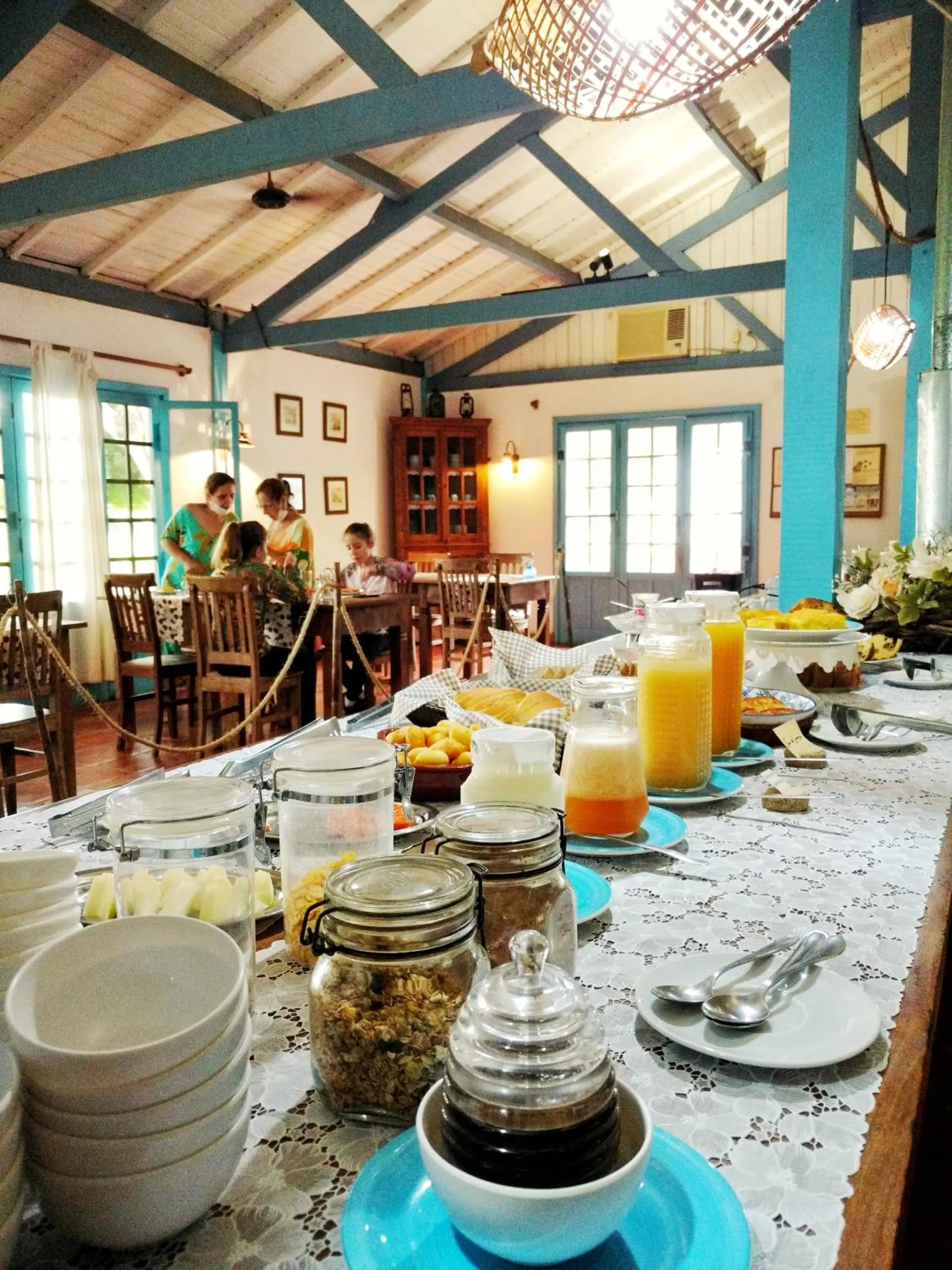 Breakfast in Pousada Fazenda Xaraés