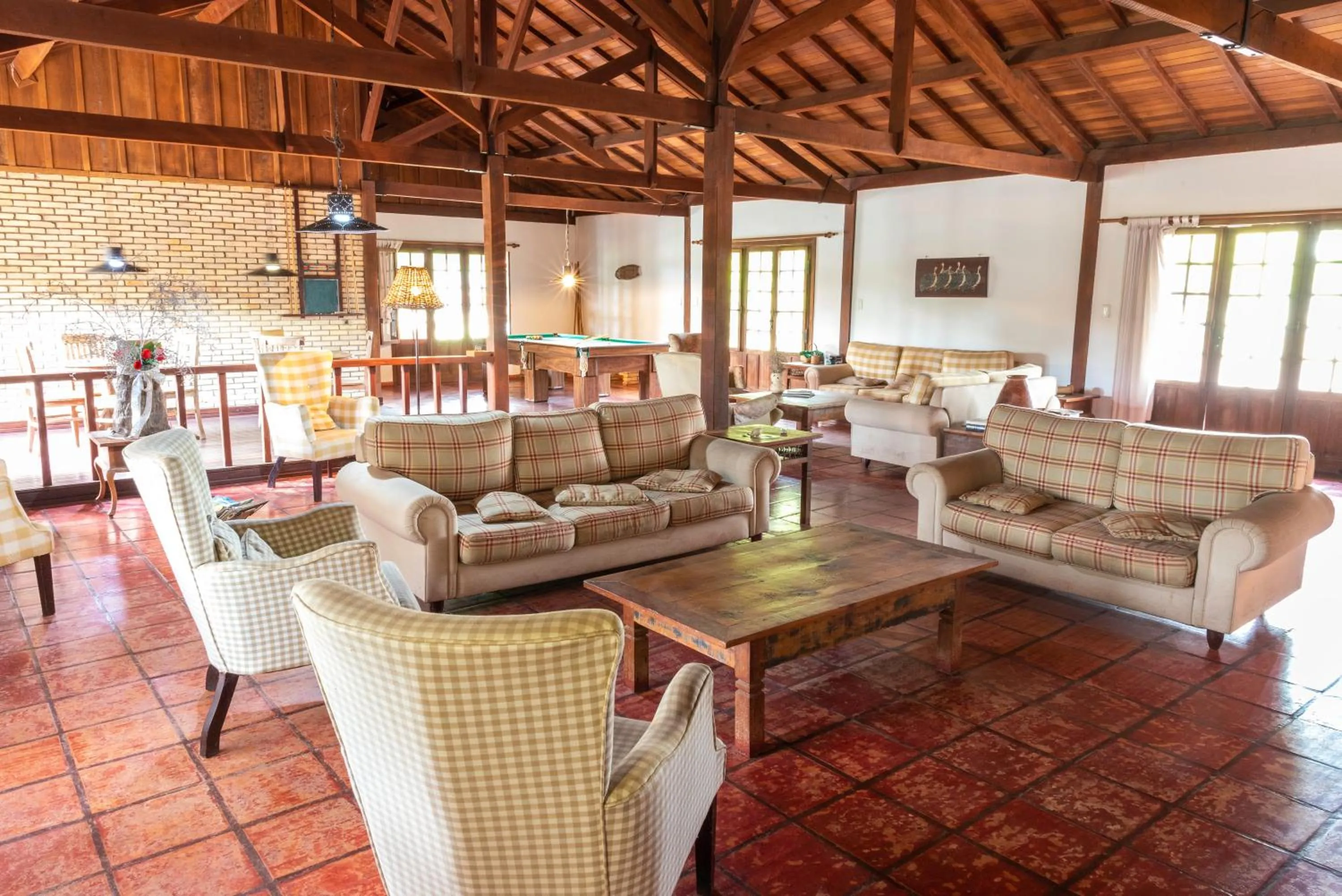 Property building in Pousada Fazenda Xaraés