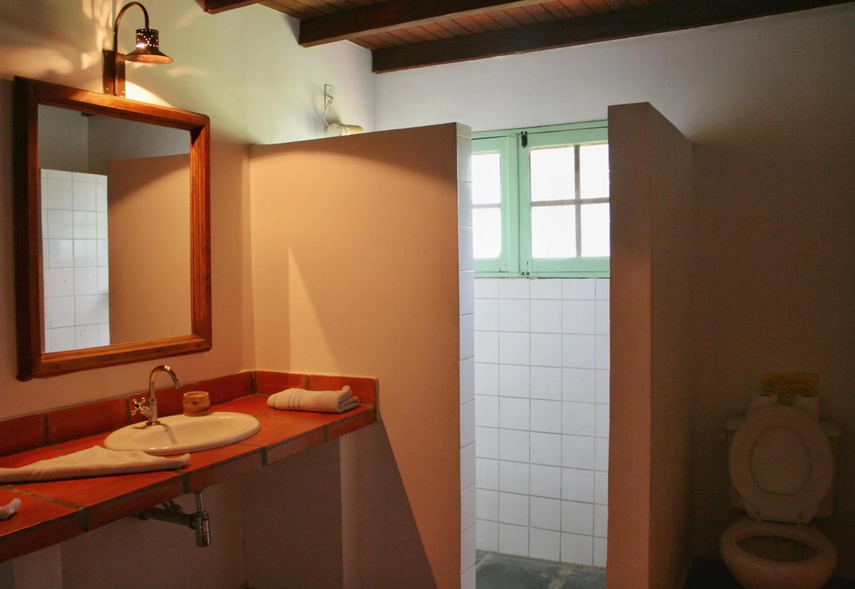 Bathroom in Pousada Fazenda Xaraés