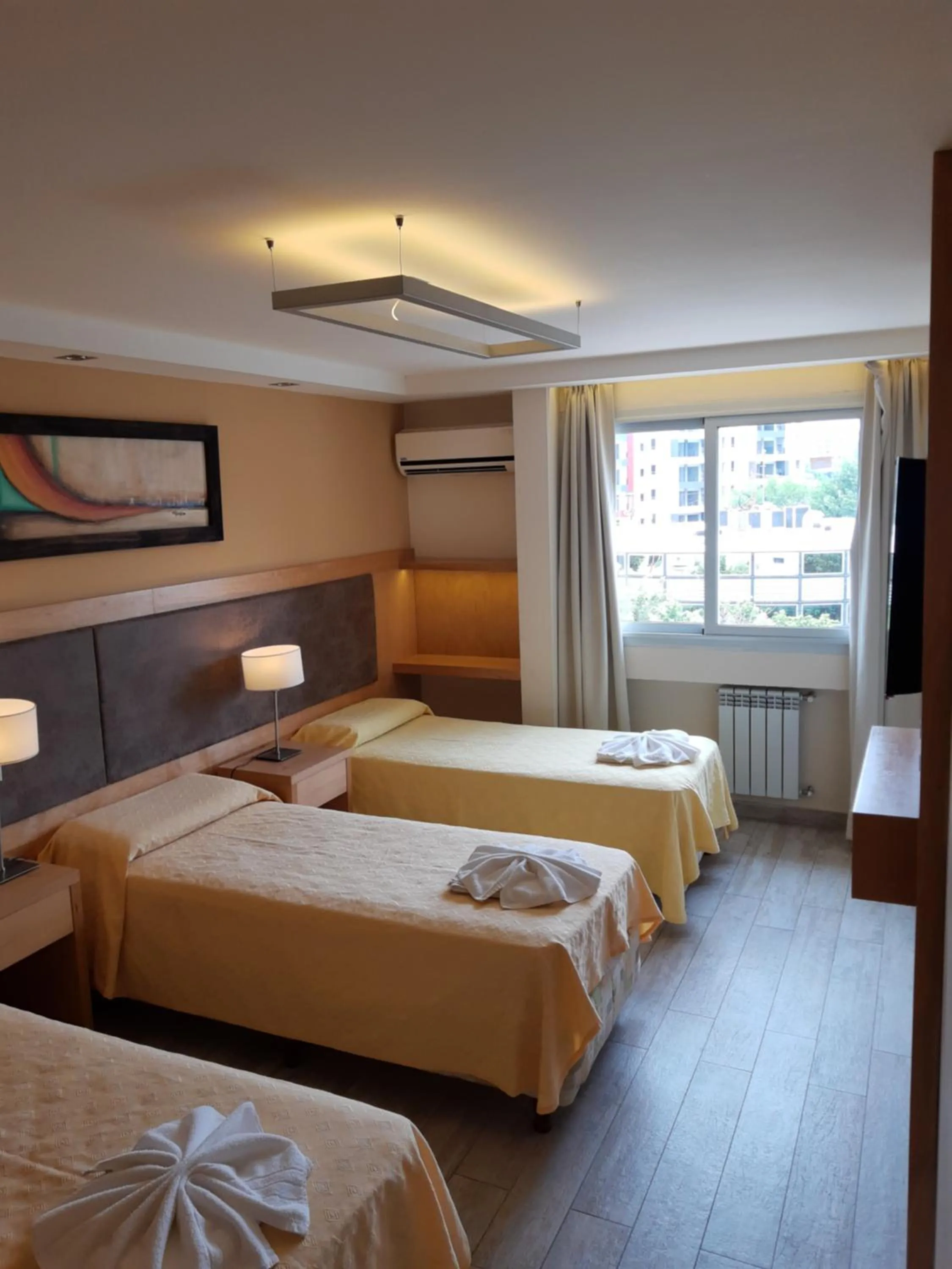 Bed in Hotel Presidente