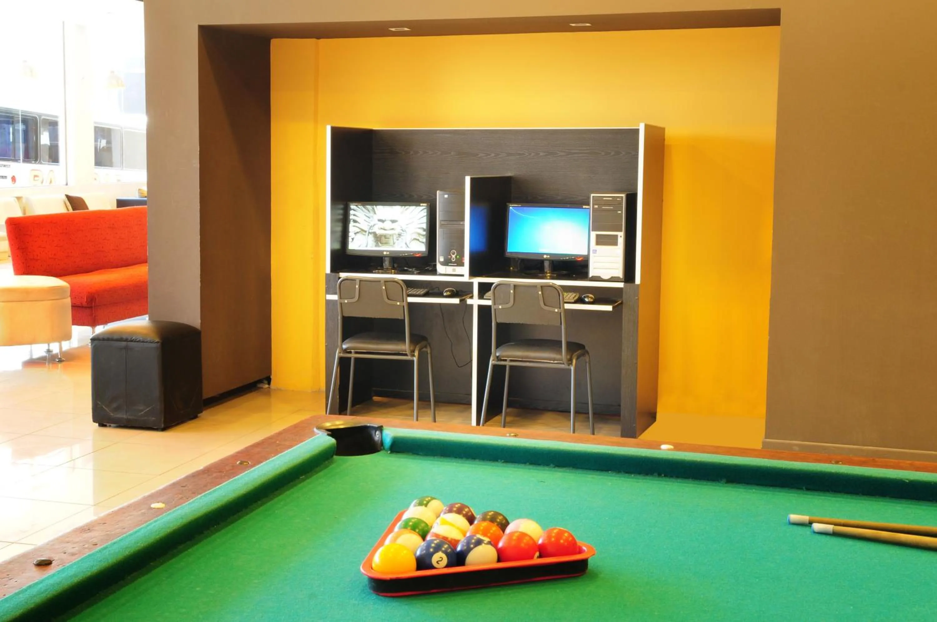 Game Room in Hotel Presidente