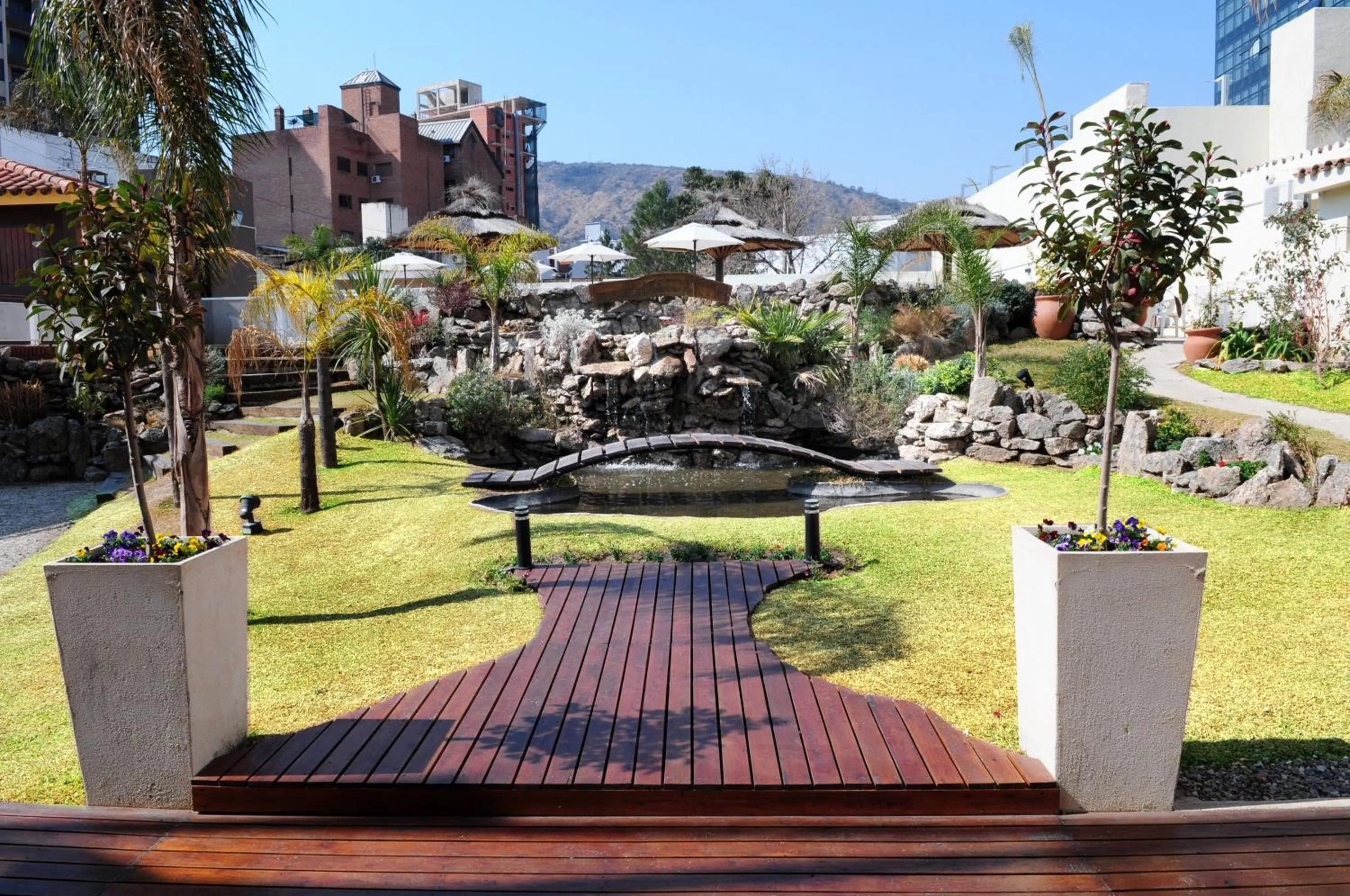 Garden in Hotel Presidente