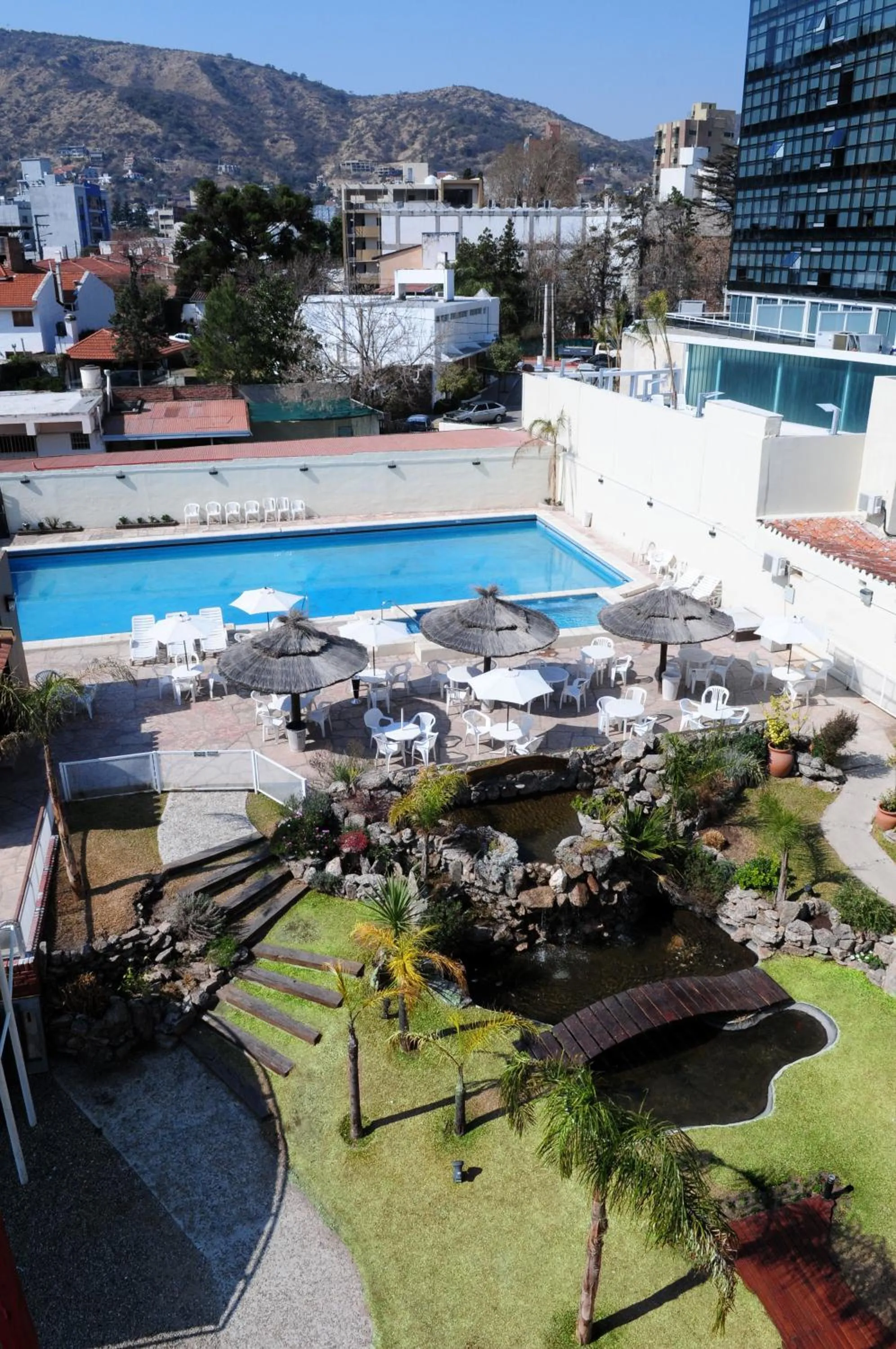 Bird's eye view in Hotel Presidente