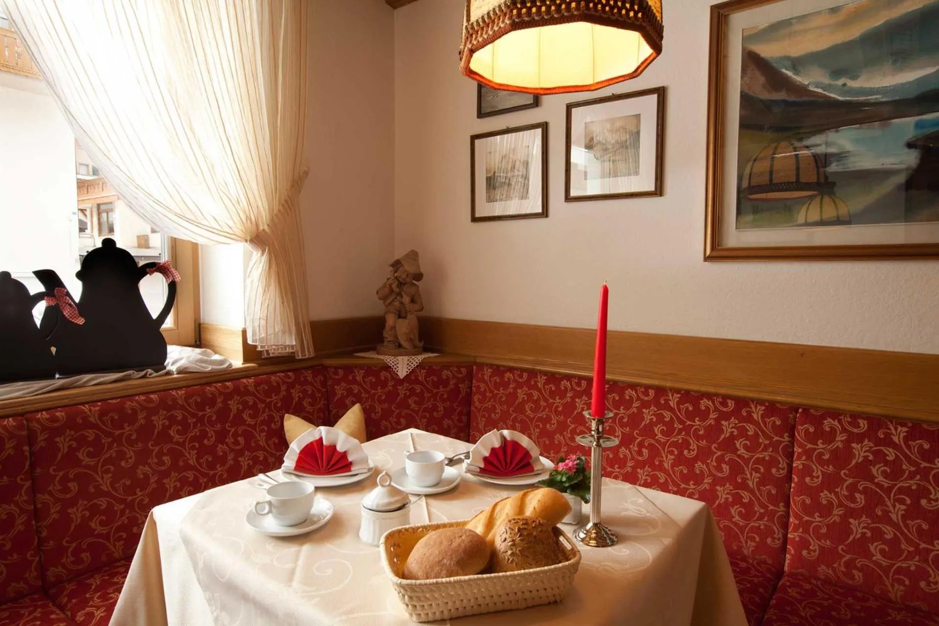 Breakfast in Garni Gran Pré