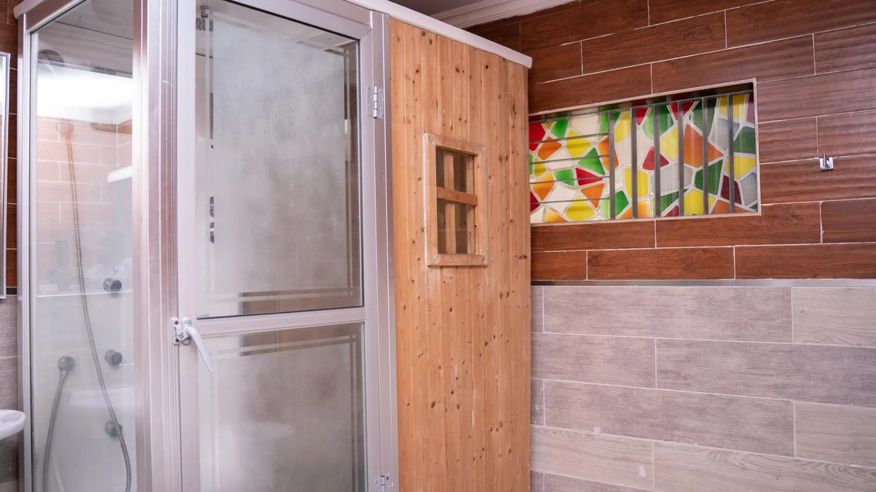 Bathroom in Sese Cottage