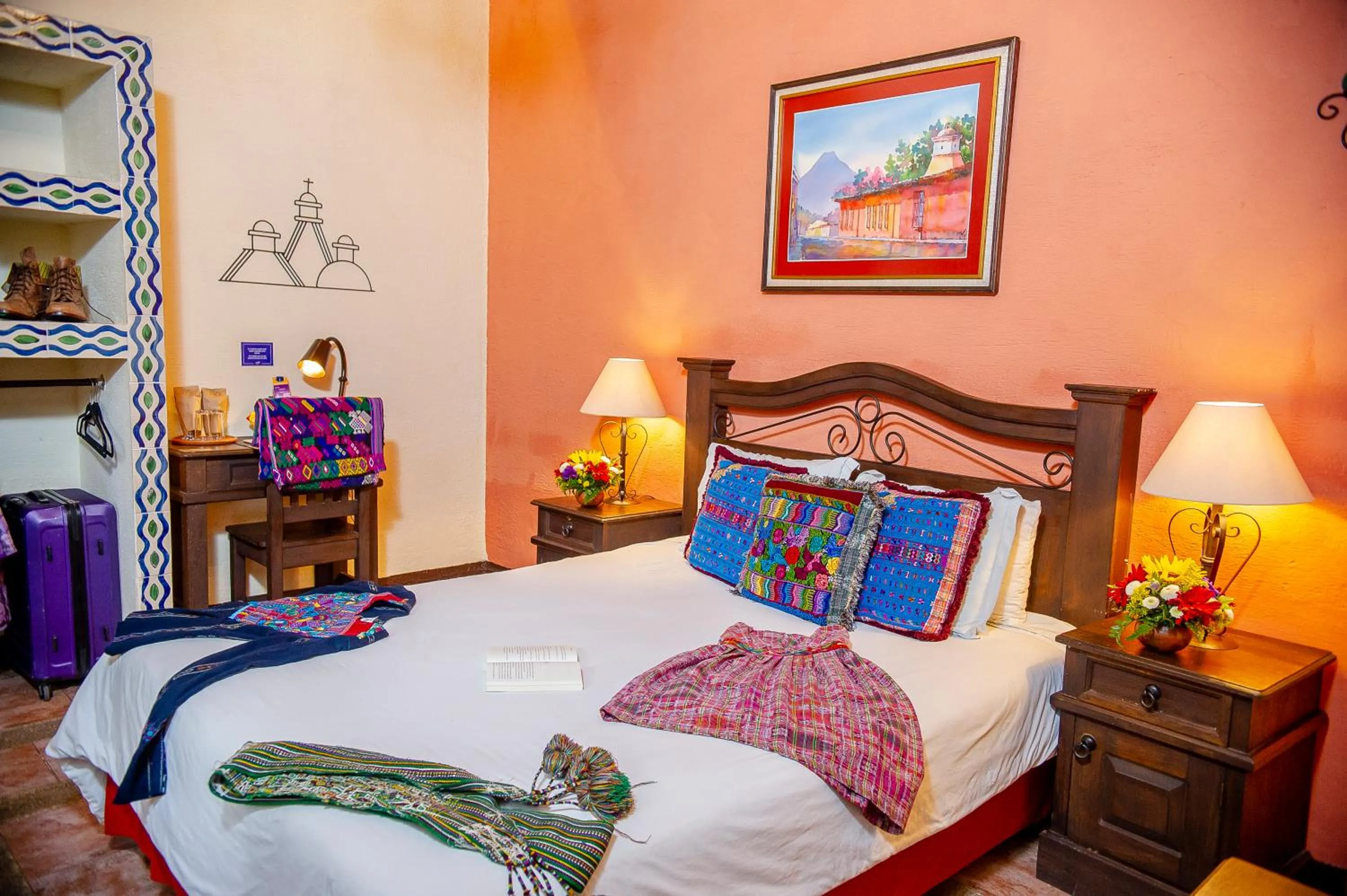 Bed in Hotel Casa del Parque by AHS