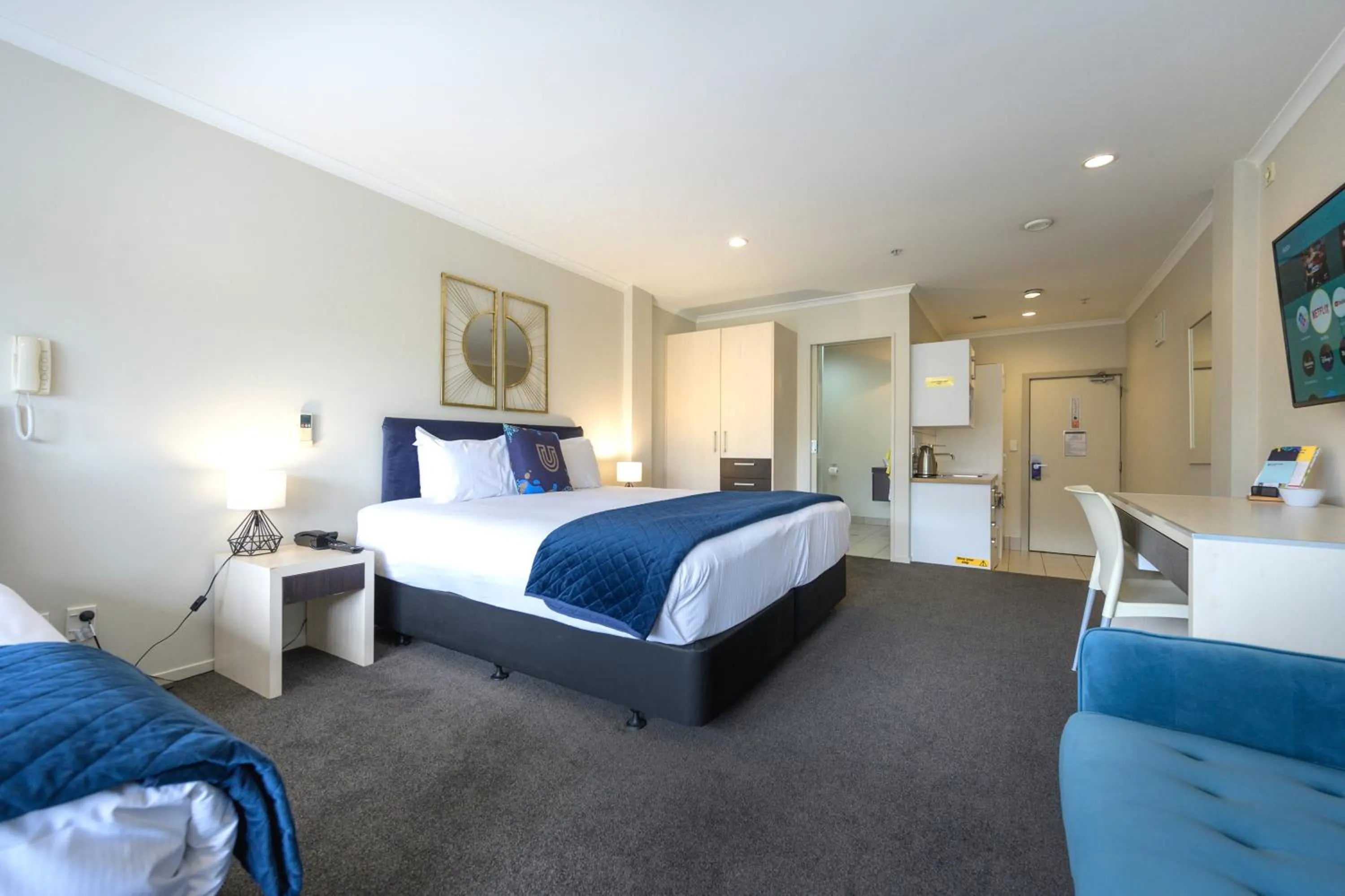 Bed in U Residence Hotel, Signature Collection by BW