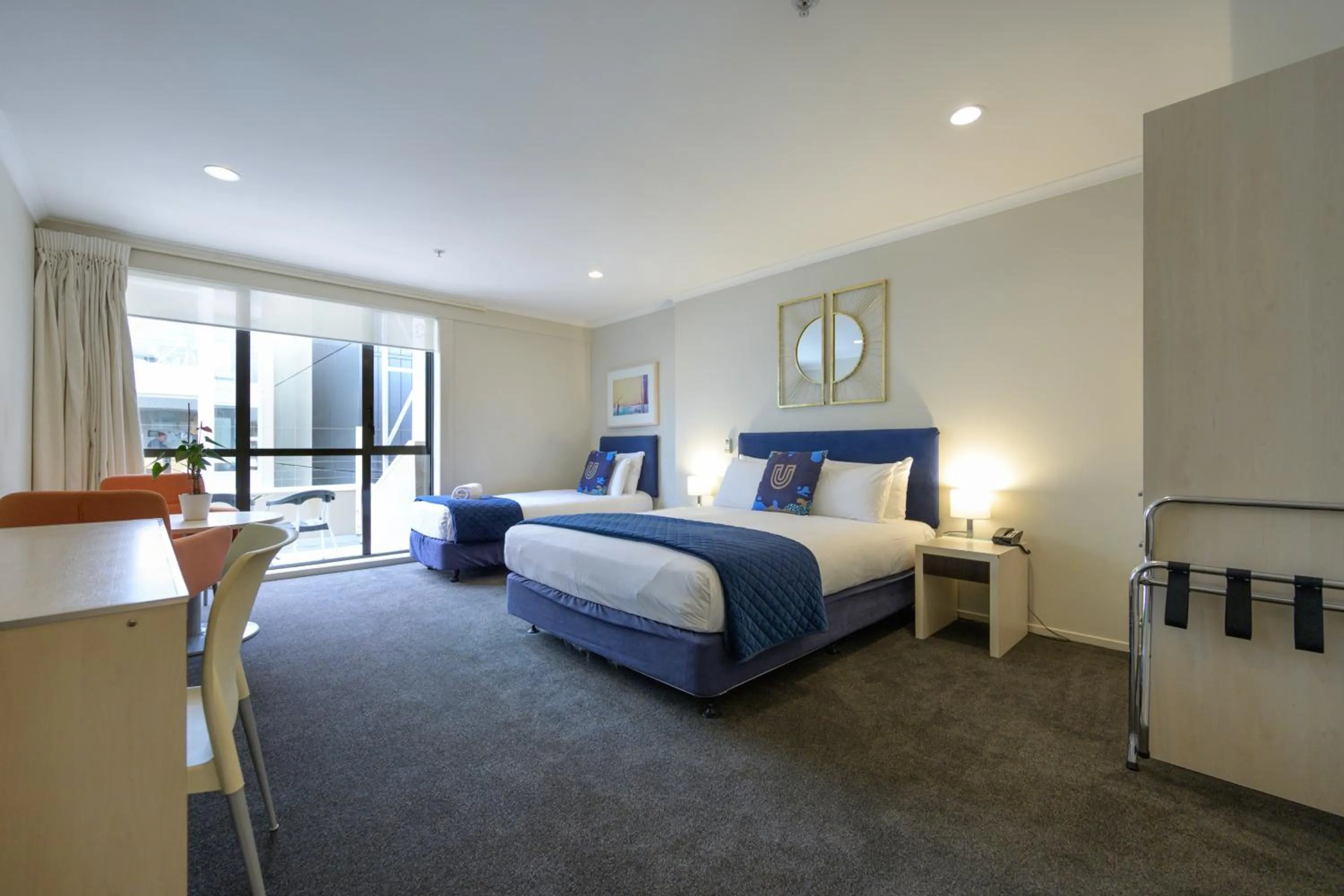 Photo of the whole room, Bed in U Residence Hotel, Signature Collection by BW