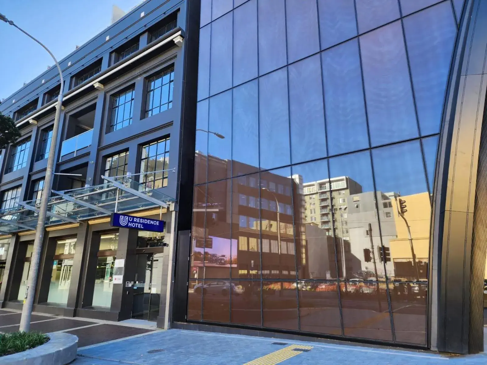 Property building in U Residence Hotel Property building in U Residence Hotel